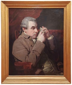 Porträt von Giuseppe Baretti, spätes 18. Jahrhundert, nach Sir Joshua Reynolds