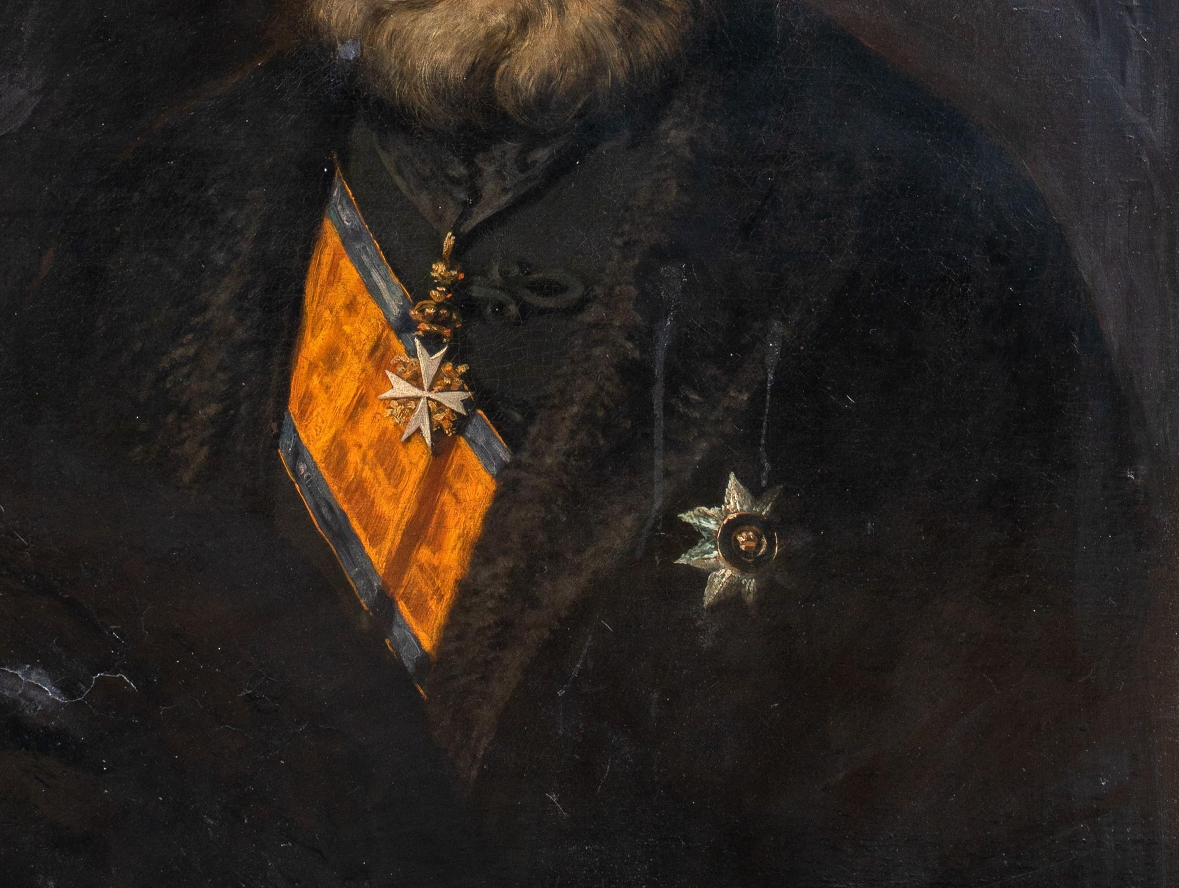 Portrait de Giuseppe Garibaldi (1807-1882), 19ème siècle en vente 3
