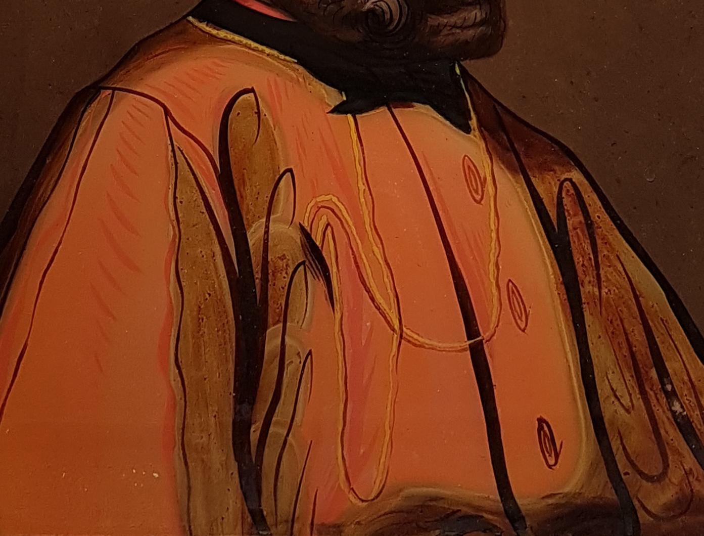 Portrait of Giuseppe Garibaldi - Painting by Unknown