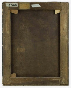 Portrait of Giuseppe Garibaldi - Oil Paint - 19th Century