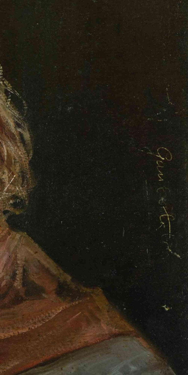 Unknown Portrait of Giuseppe Garibaldi Oil Painting 1880 For Sale at 1stDibs