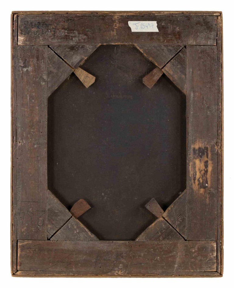 Unknown Portrait of Giuseppe Garibaldi Oil Painting Late 19th Century For Sale at 1stDibs