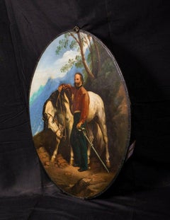 Portrait of Giuseppe Maria Garibaldi (1807-1882), 19th Century