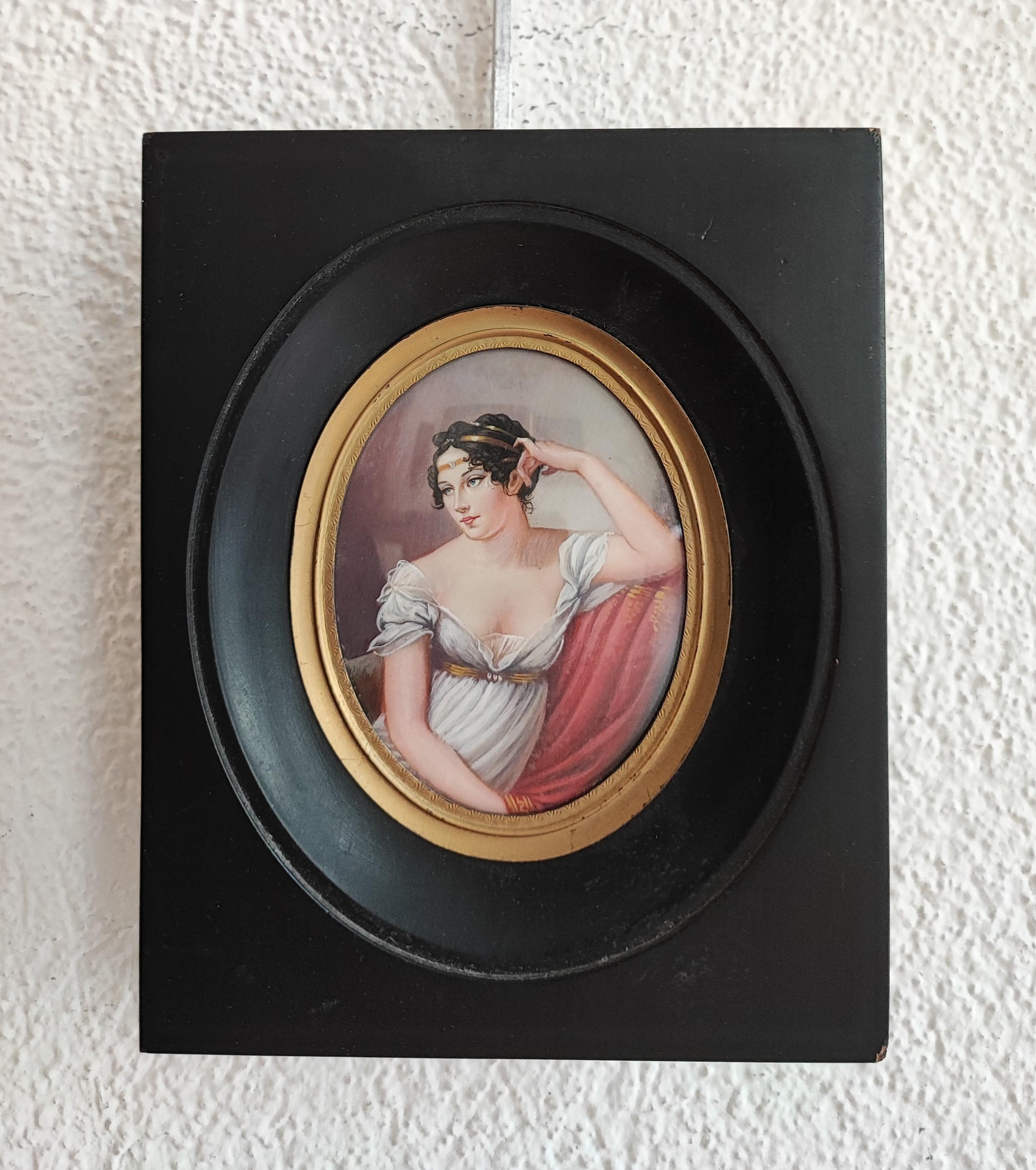 Ritratto di Giuseppina Bonaparte - Painting di Unknown