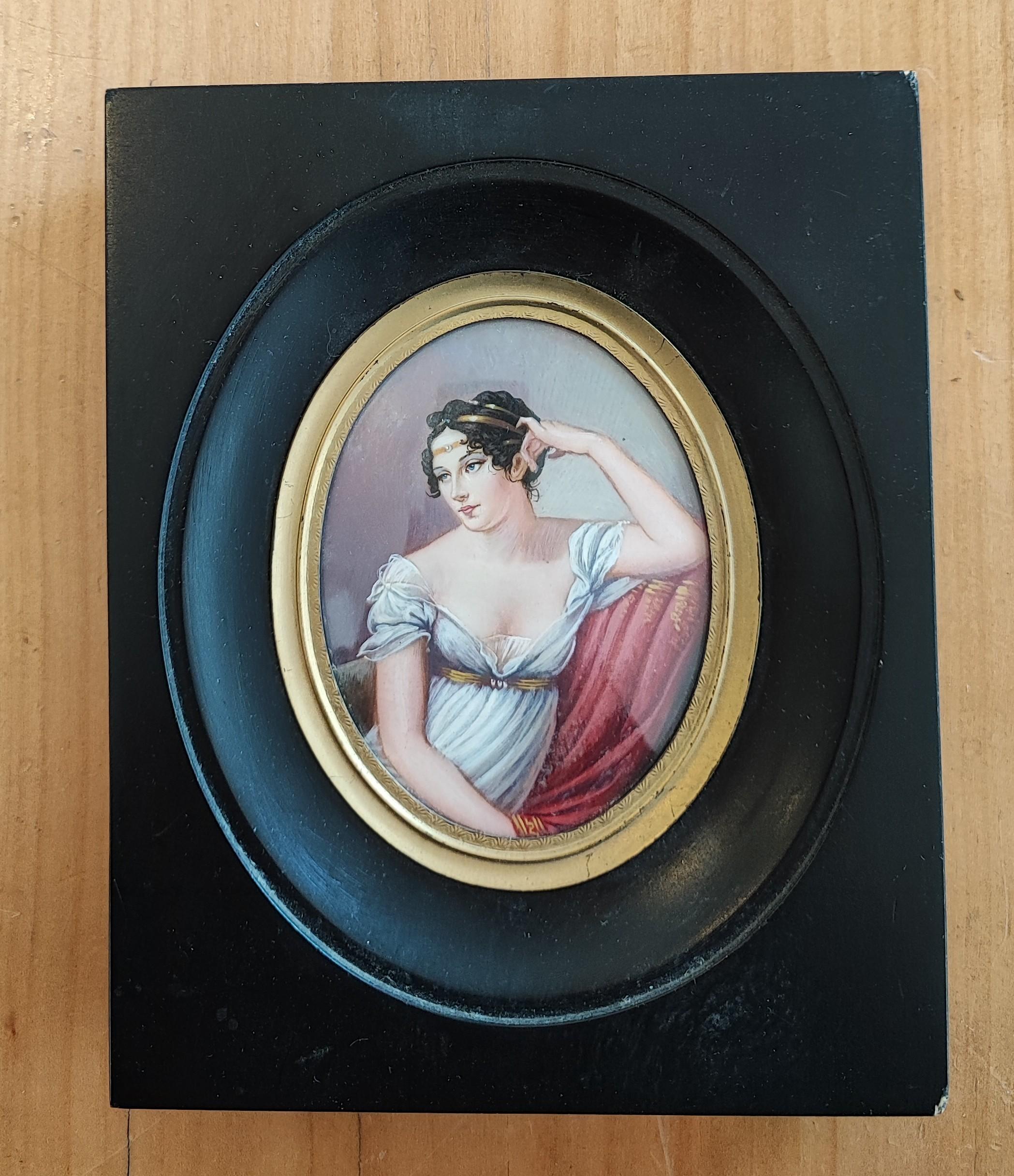 Ritratto di Giuseppina Bonaparte in vendita 2