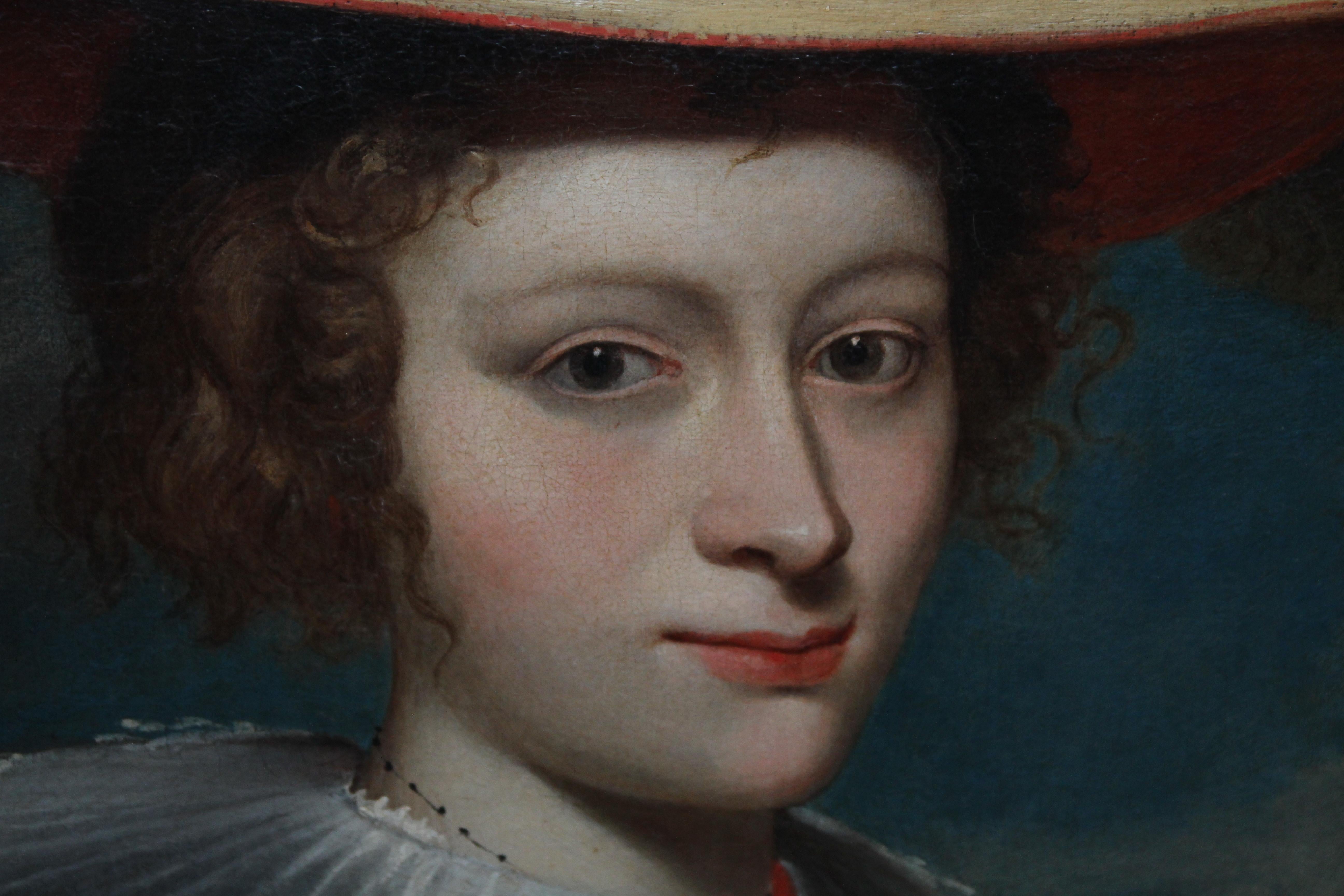 Porträt von Helena Fourment, Rubens 2. Ehefrau, flämisches Ölgemälde im Angebot 3