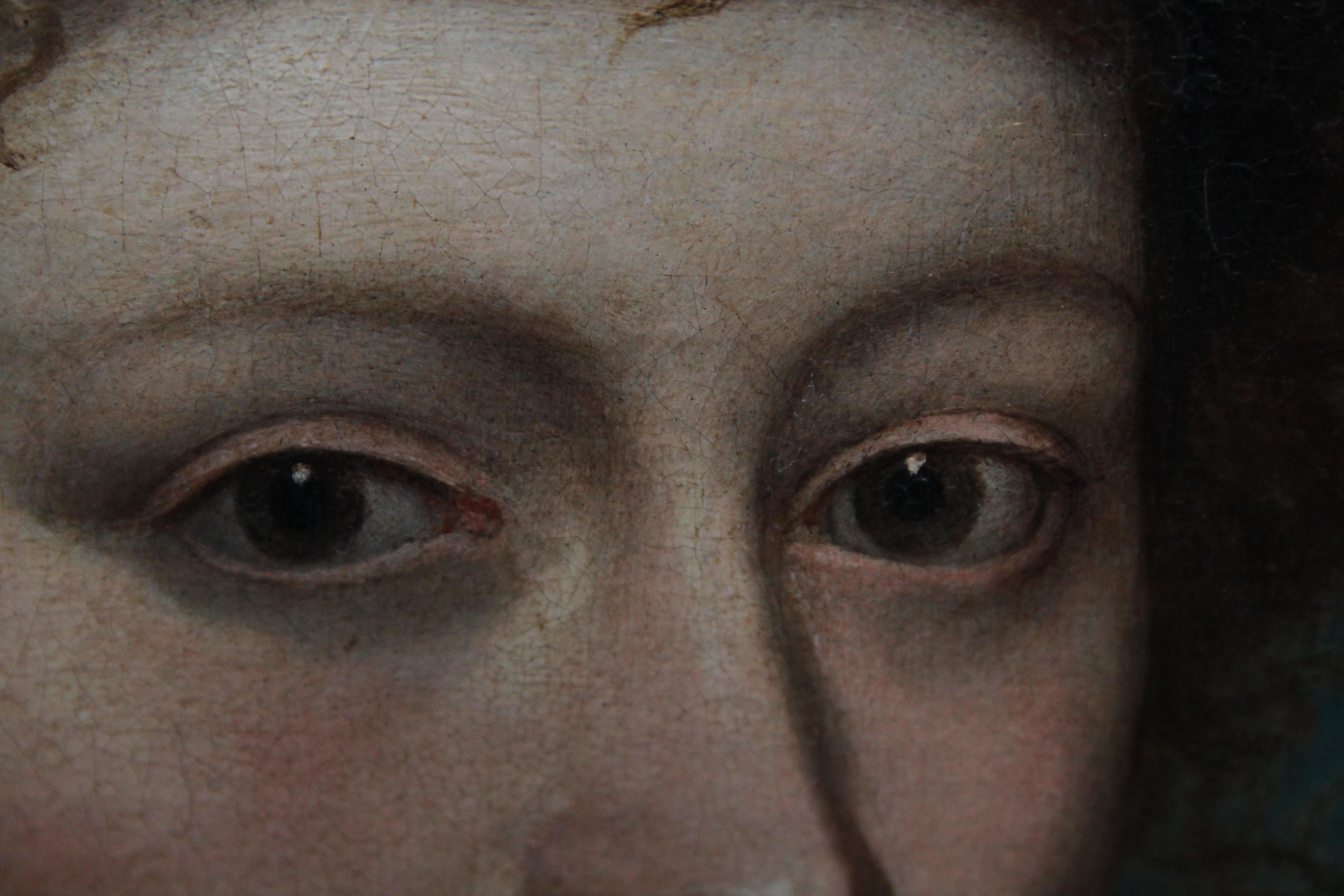 Porträt von Helena Fourment, Rubens 2. Ehefrau, flämisches Ölgemälde im Angebot 4