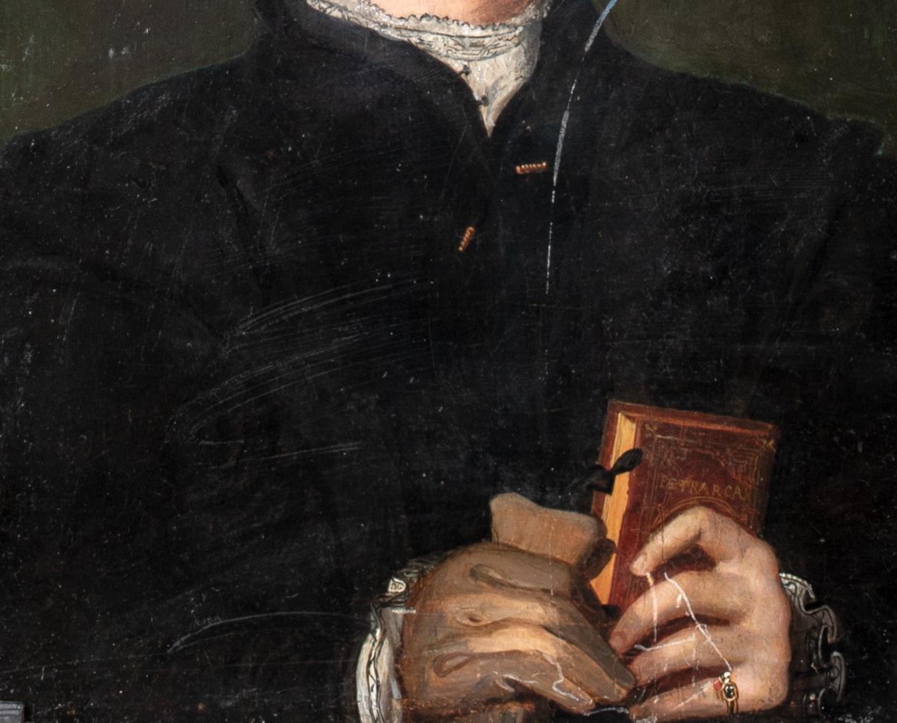 Porträt von Henry Howard, Graf von Surrey (1516-1547), 16. Jahrhundert im Angebot 6