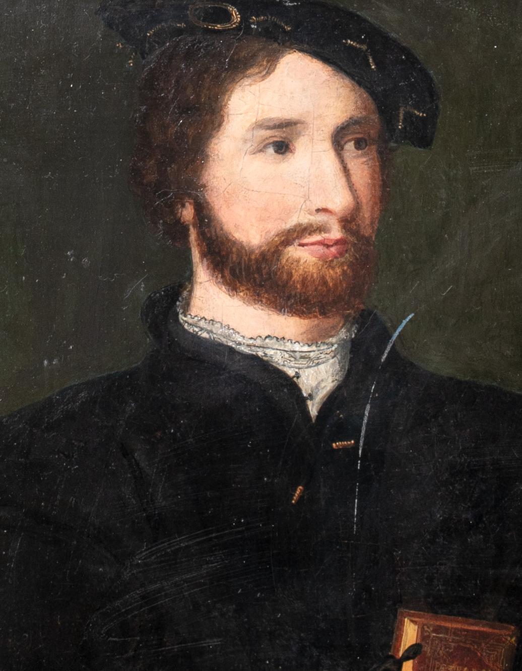 Porträt von Henry Howard, Graf von Surrey (1516-1547), 16. Jahrhundert im Angebot 1