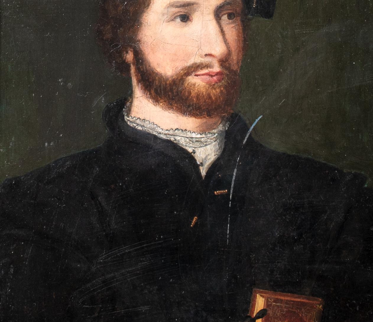 Porträt von Henry Howard, Graf von Surrey (1516-1547), 16. Jahrhundert im Angebot 2