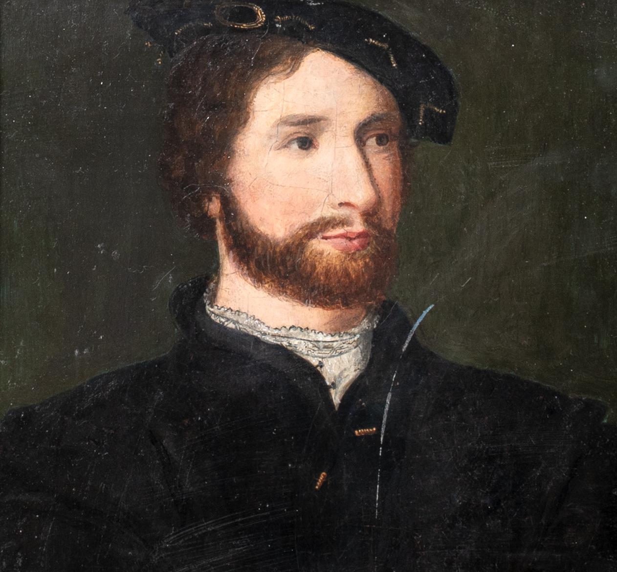 Porträt von Henry Howard, Graf von Surrey (1516-1547), 16. Jahrhundert im Angebot 3