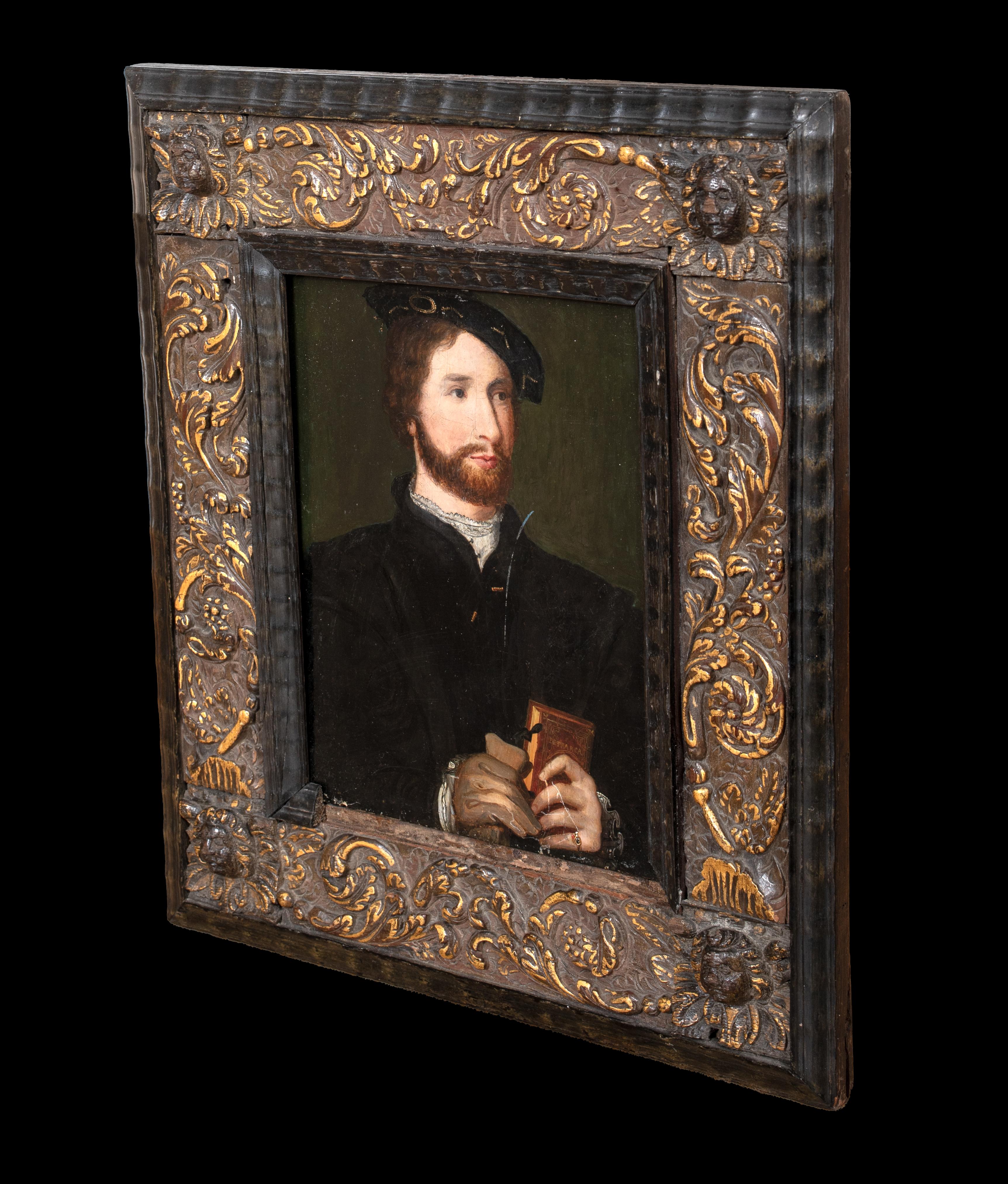 Porträt von Henry Howard, Graf von Surrey (1516-1547), 16. Jahrhundert im Angebot 4