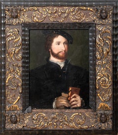 Porträt von Henry Howard, Graf von Surrey (1516-1547), 16. Jahrhundert