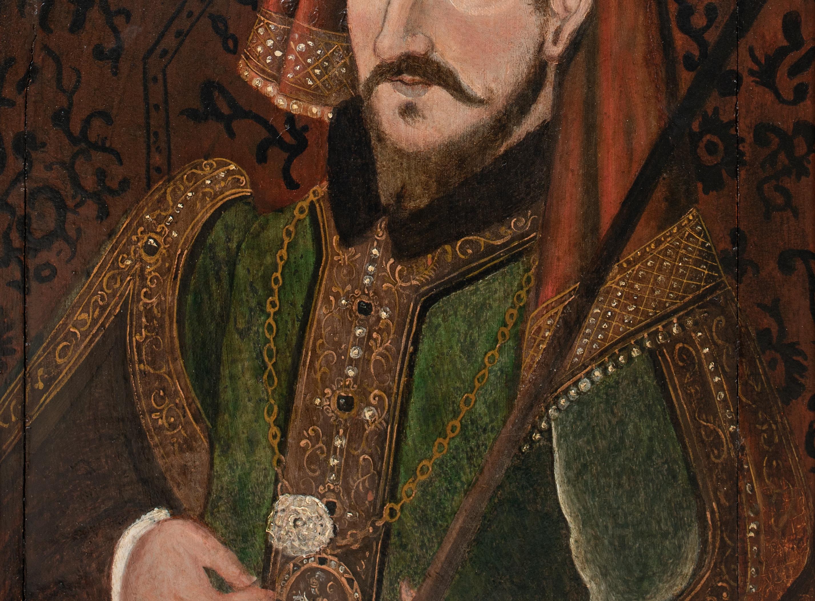 Portrait d'Henry IV, roi d'Angleterre (1367-1413), 16e siècle en vente 6