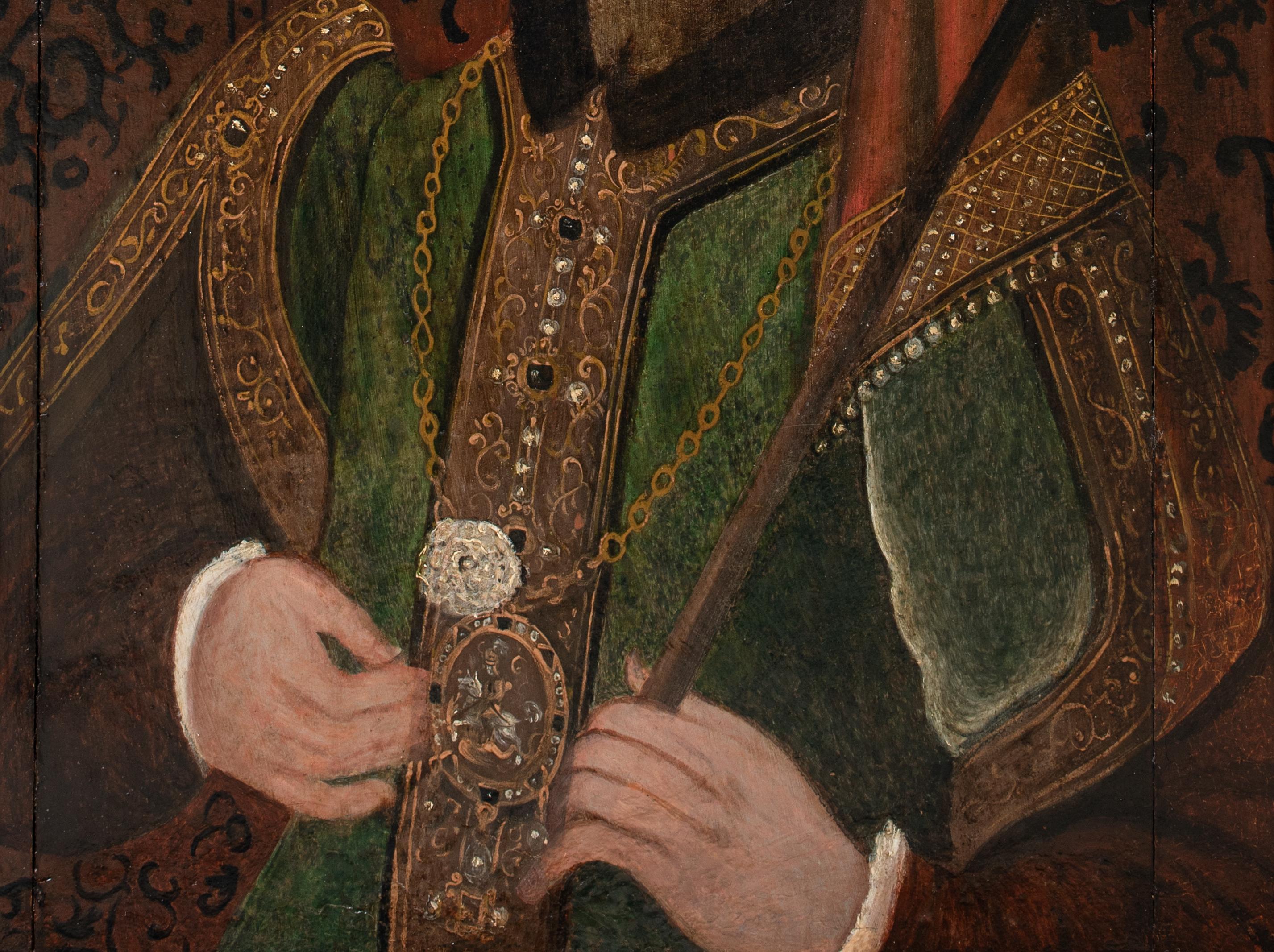 Portrait d'Henry IV, roi d'Angleterre (1367-1413), 16e siècle en vente 1