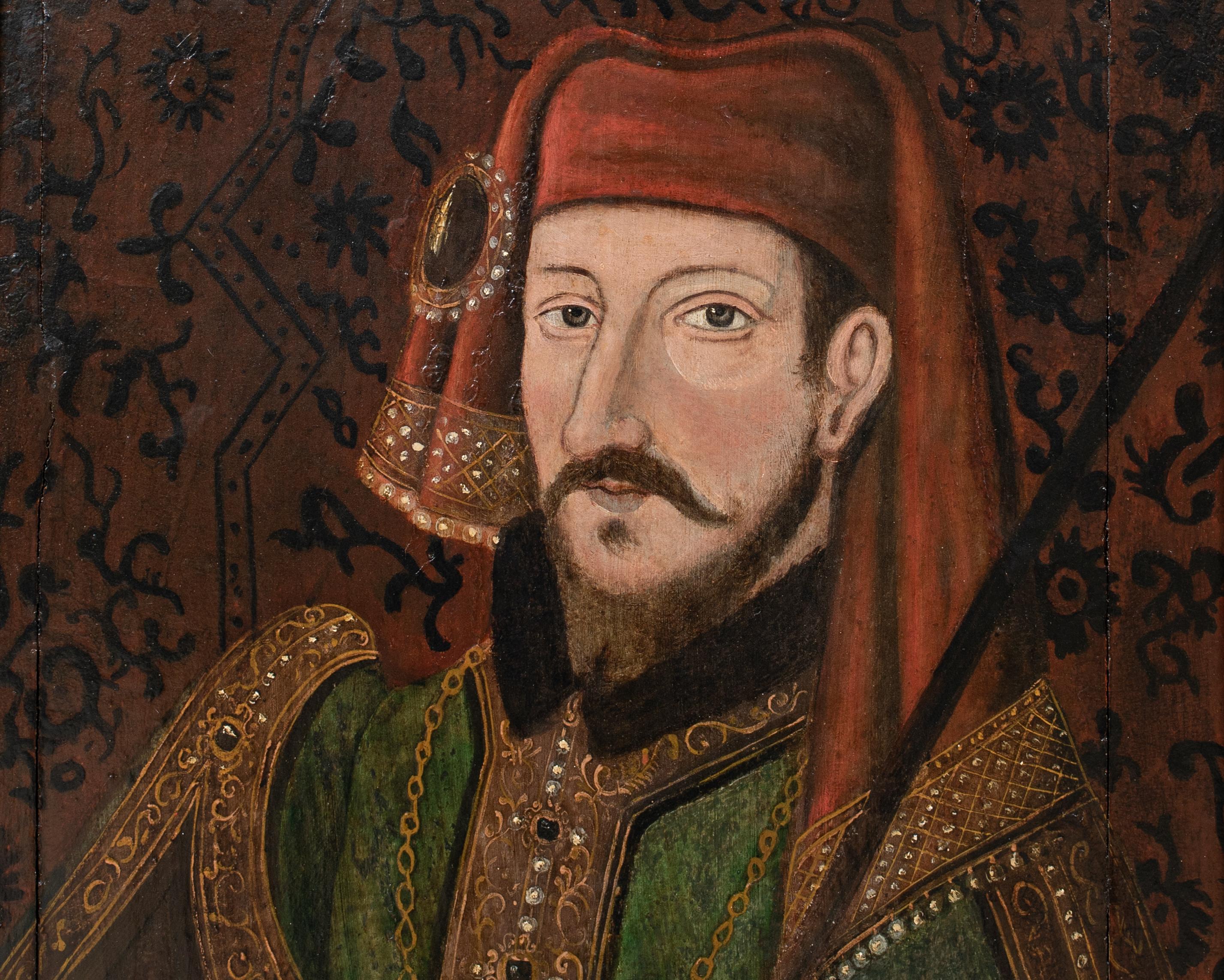 Portrait d'Henry IV, roi d'Angleterre (1367-1413), 16e siècle en vente 2
