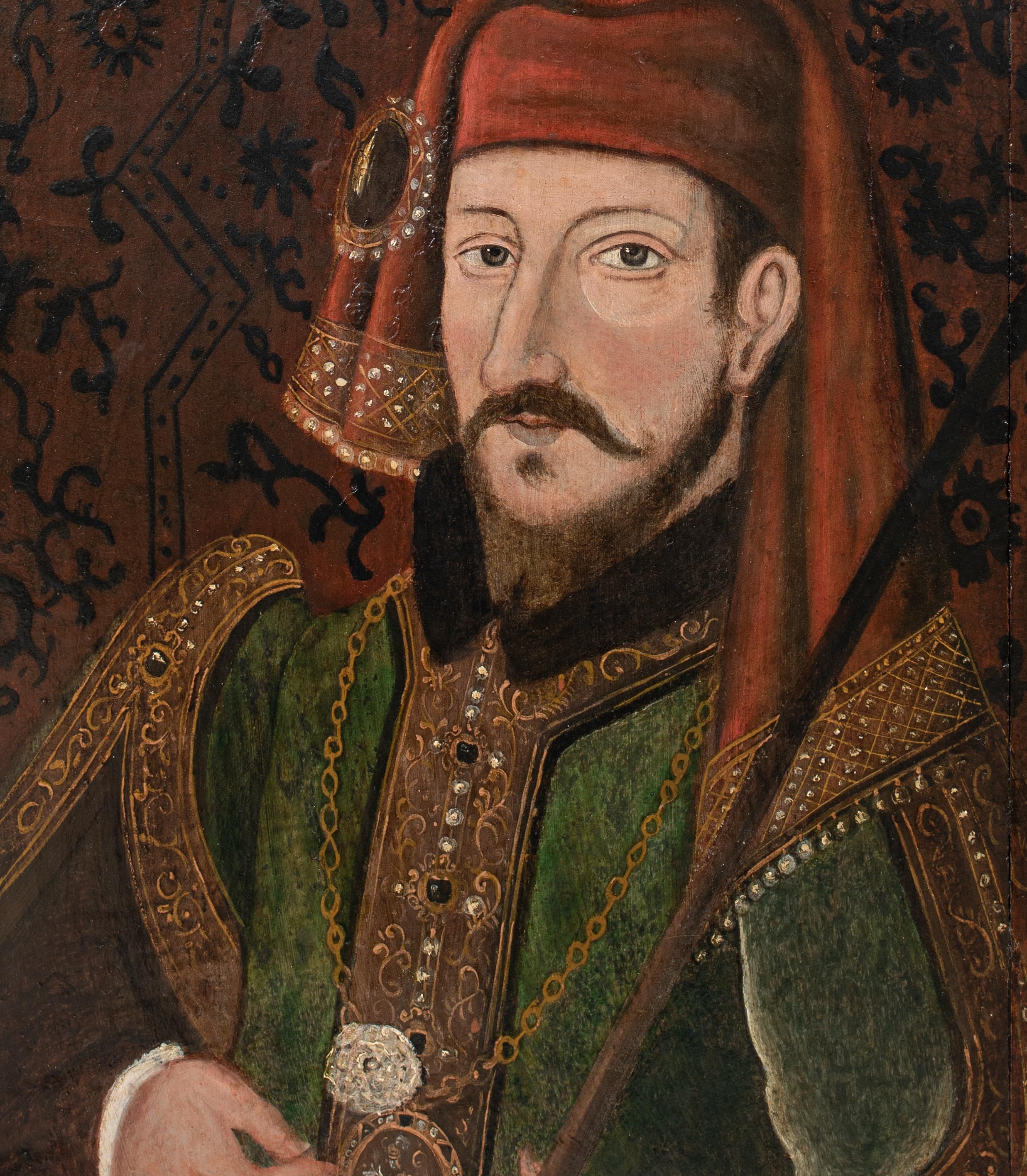 Portrait d'Henry IV, roi d'Angleterre (1367-1413), 16e siècle en vente 3