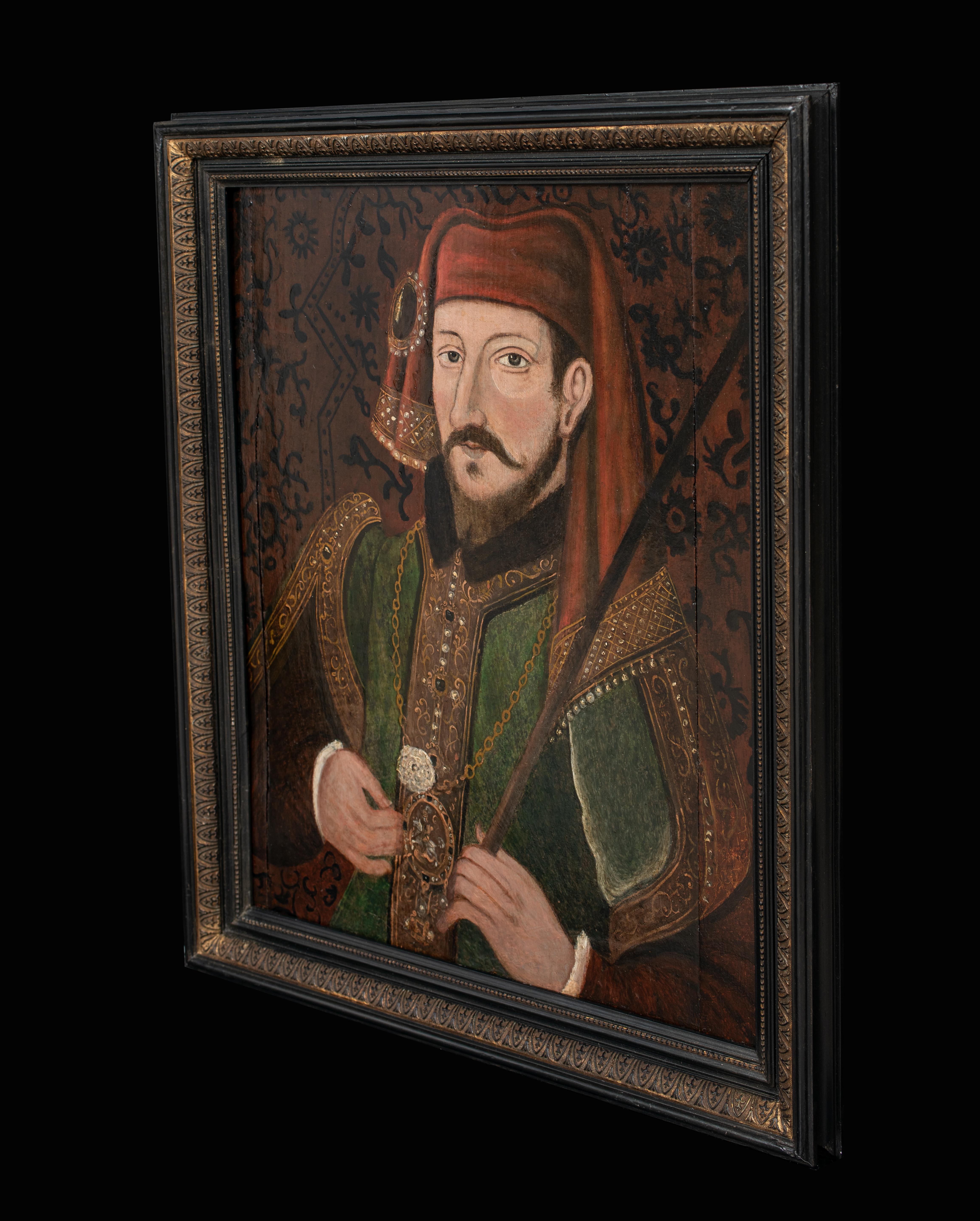 Portrait d'Henry IV, roi d'Angleterre (1367-1413), 16e siècle en vente 4