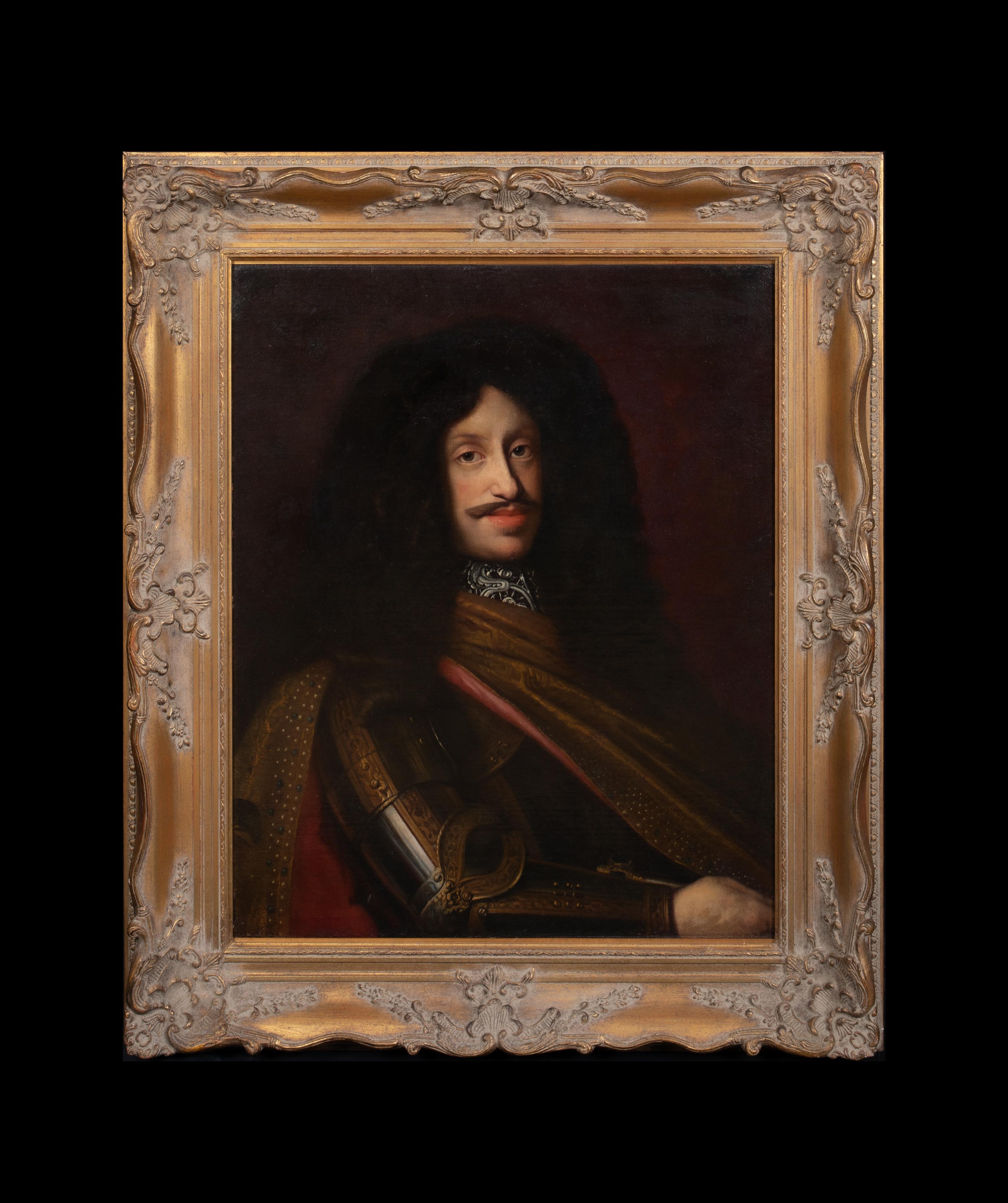 Portrait Of Holy Roman Emperor Leopold I (1640-1705) , 17th Century   - Painting by Unknown