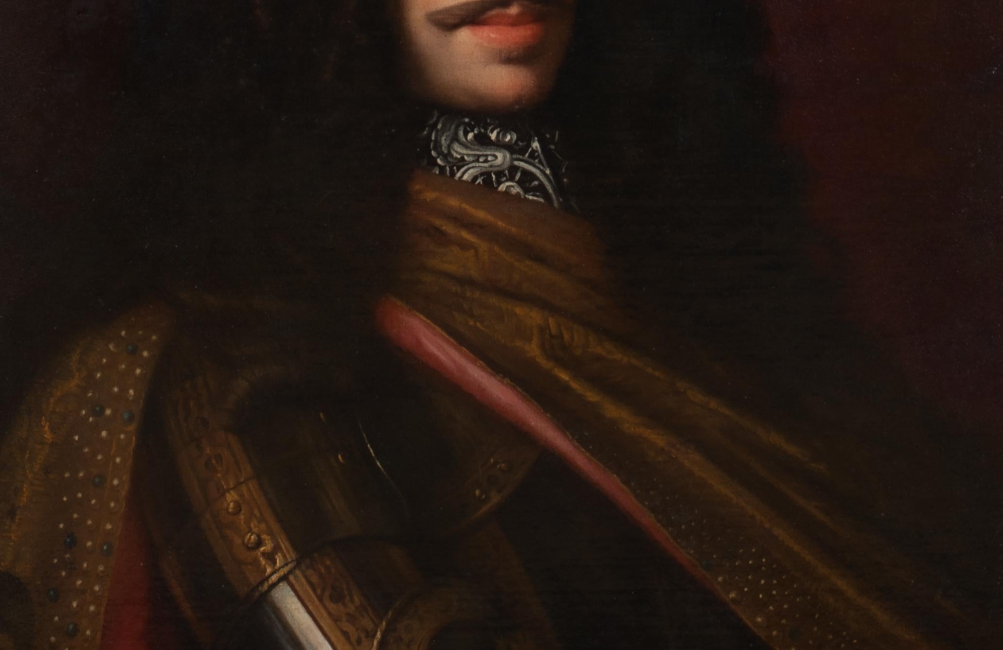 Portrait Of Holy Roman Emperor Leopold I (1640-1705) , 17th Century   3
