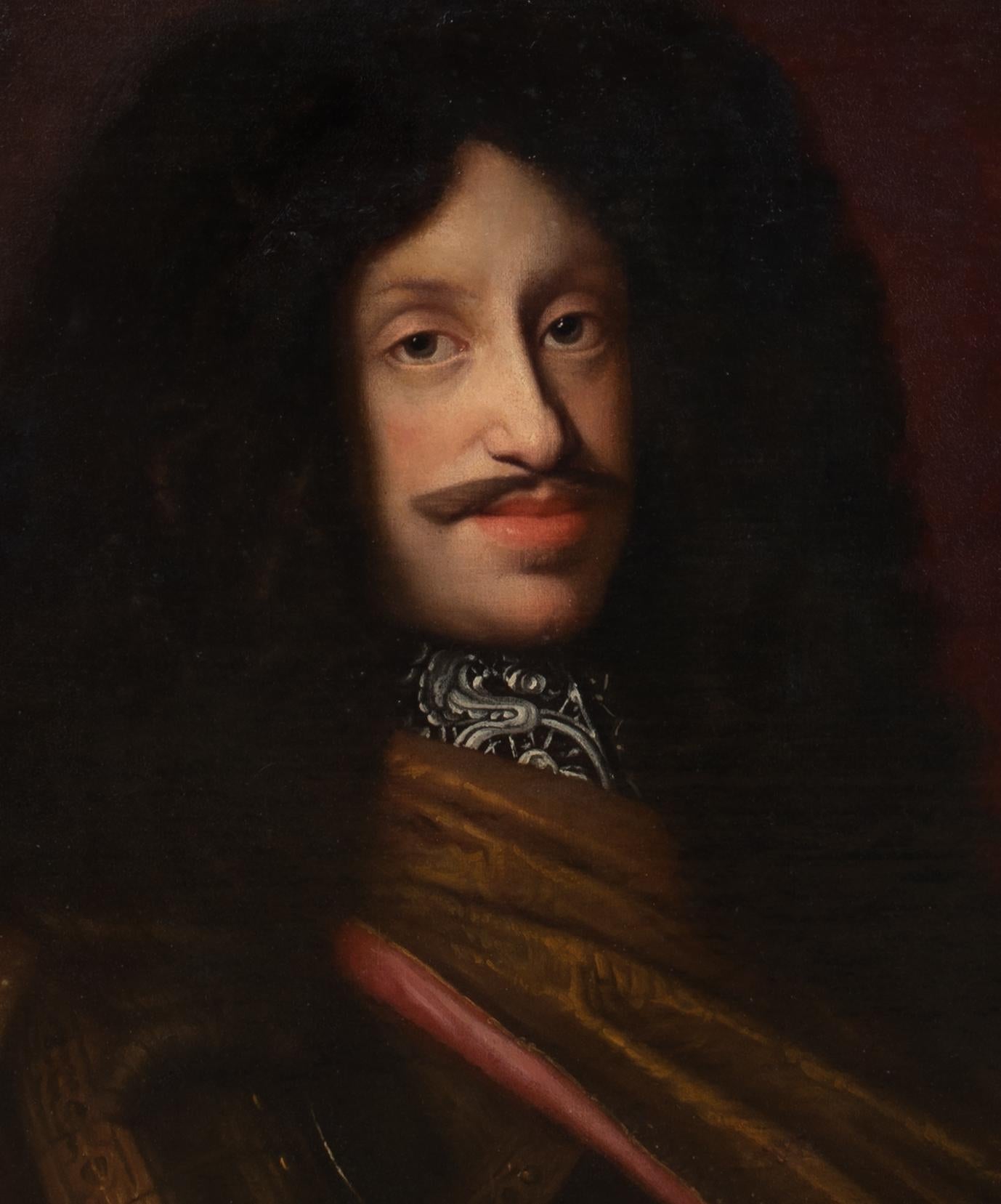 Portrait Of Holy Roman Emperor Leopold I (1640-1705) , 17th Century   5