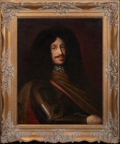 Portrait Of Holy Roman Emperor Leopold I (1640-1705) , 17th Century  