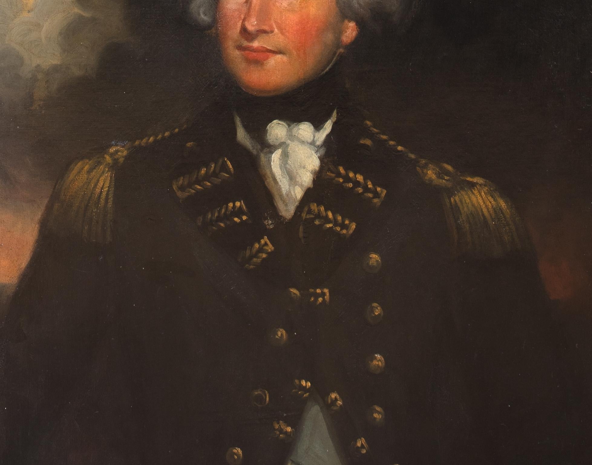 Portrait of Horatio Nelson (1758-1805), early 19th Century For Sale 2