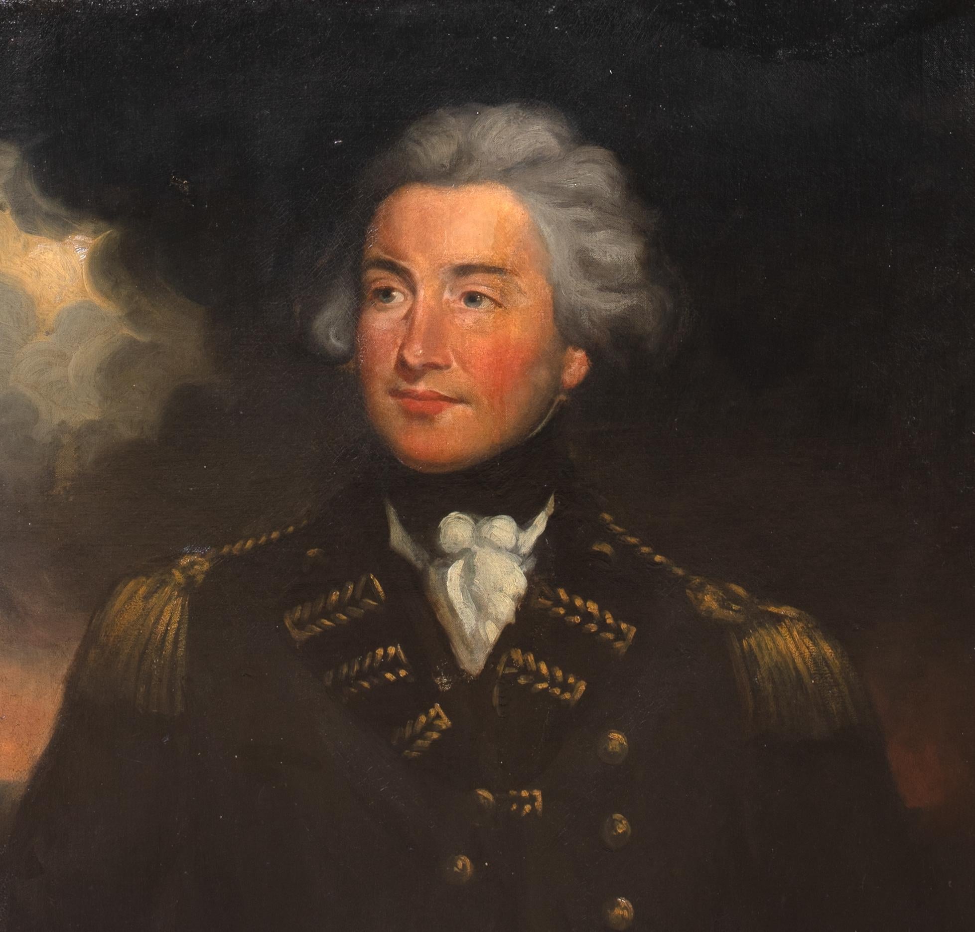 Portrait of Horatio Nelson (1758-1805), early 19th Century For Sale 3