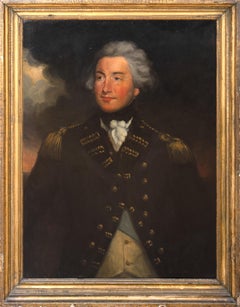 Antique Portrait of Horatio Nelson (1758-1805), early 19th Century