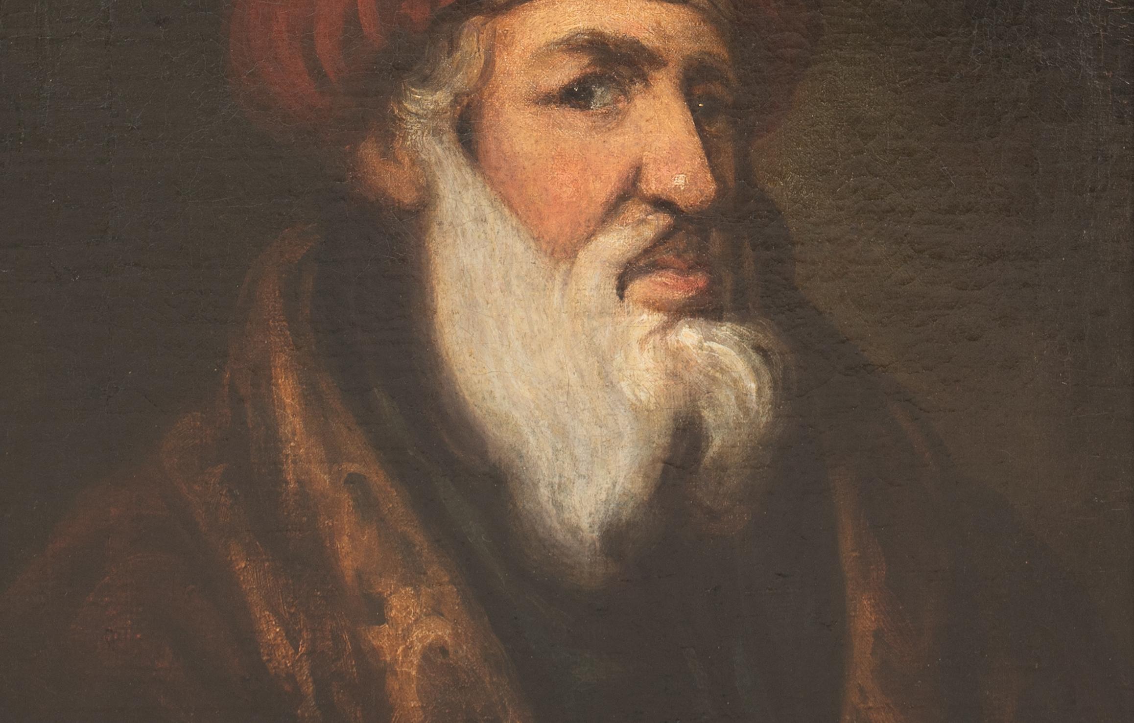Ritratto di Topal Osman Pasha (1663-1733), 18° secolo in vendita 6