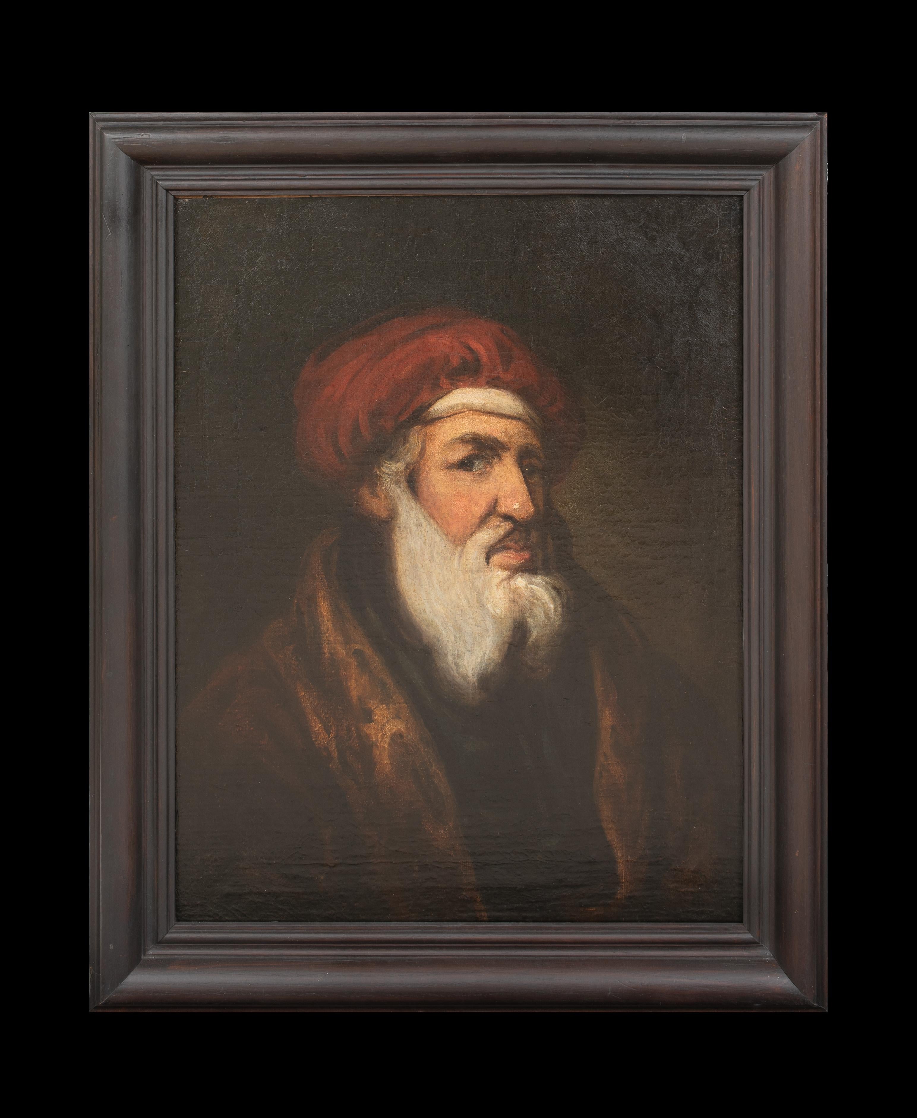 Ritratto di Topal Osman Pasha (1663-1733), 18° secolo - Painting di Unknown