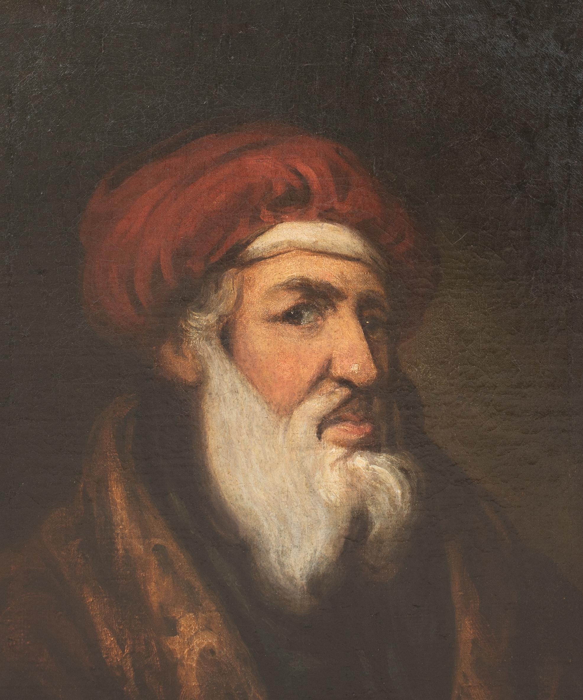 Ritratto di Topal Osman Pasha (1663-1733), 18° secolo in vendita 2
