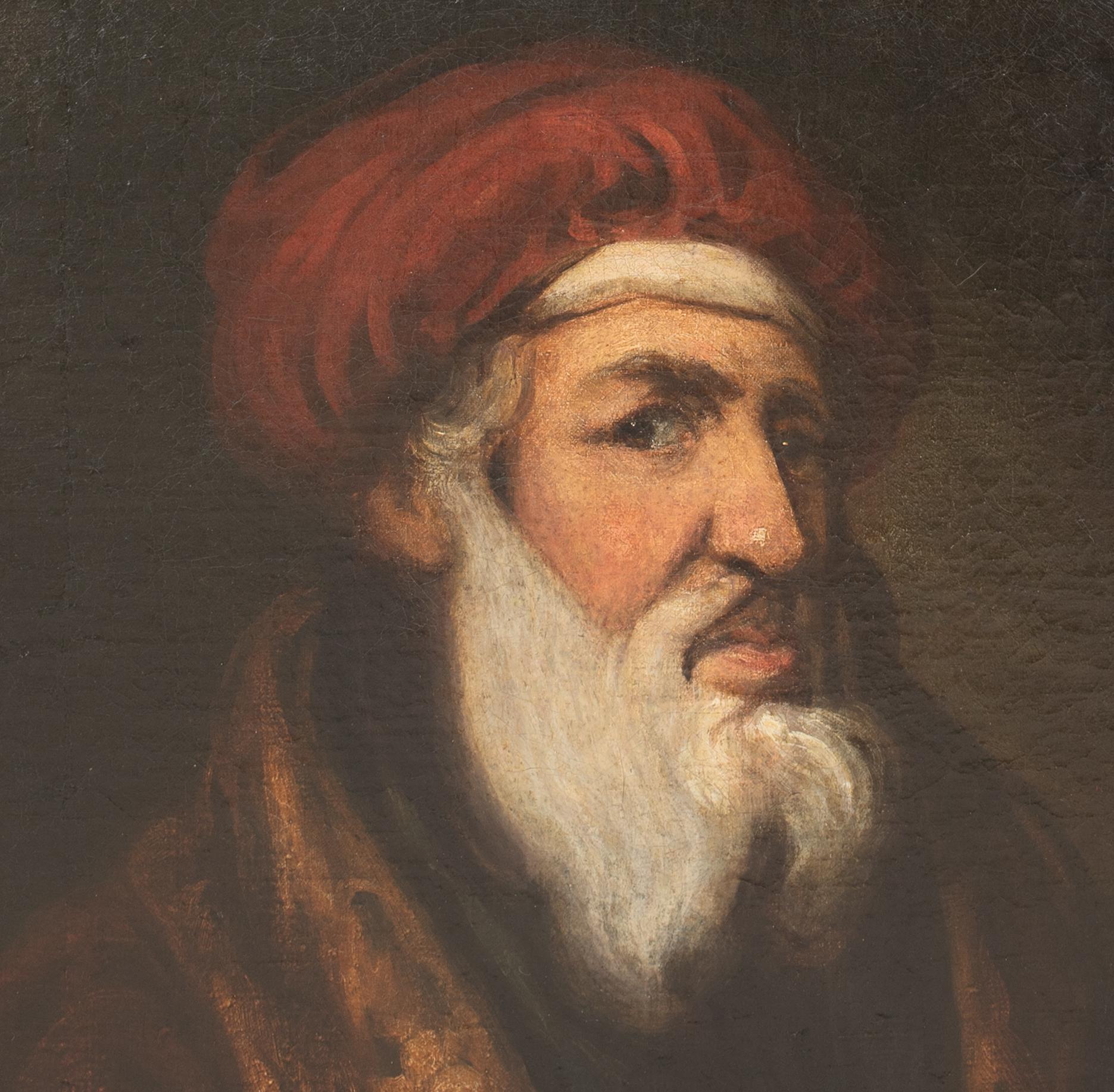 Ritratto di Topal Osman Pasha (1663-1733), 18° secolo in vendita 3
