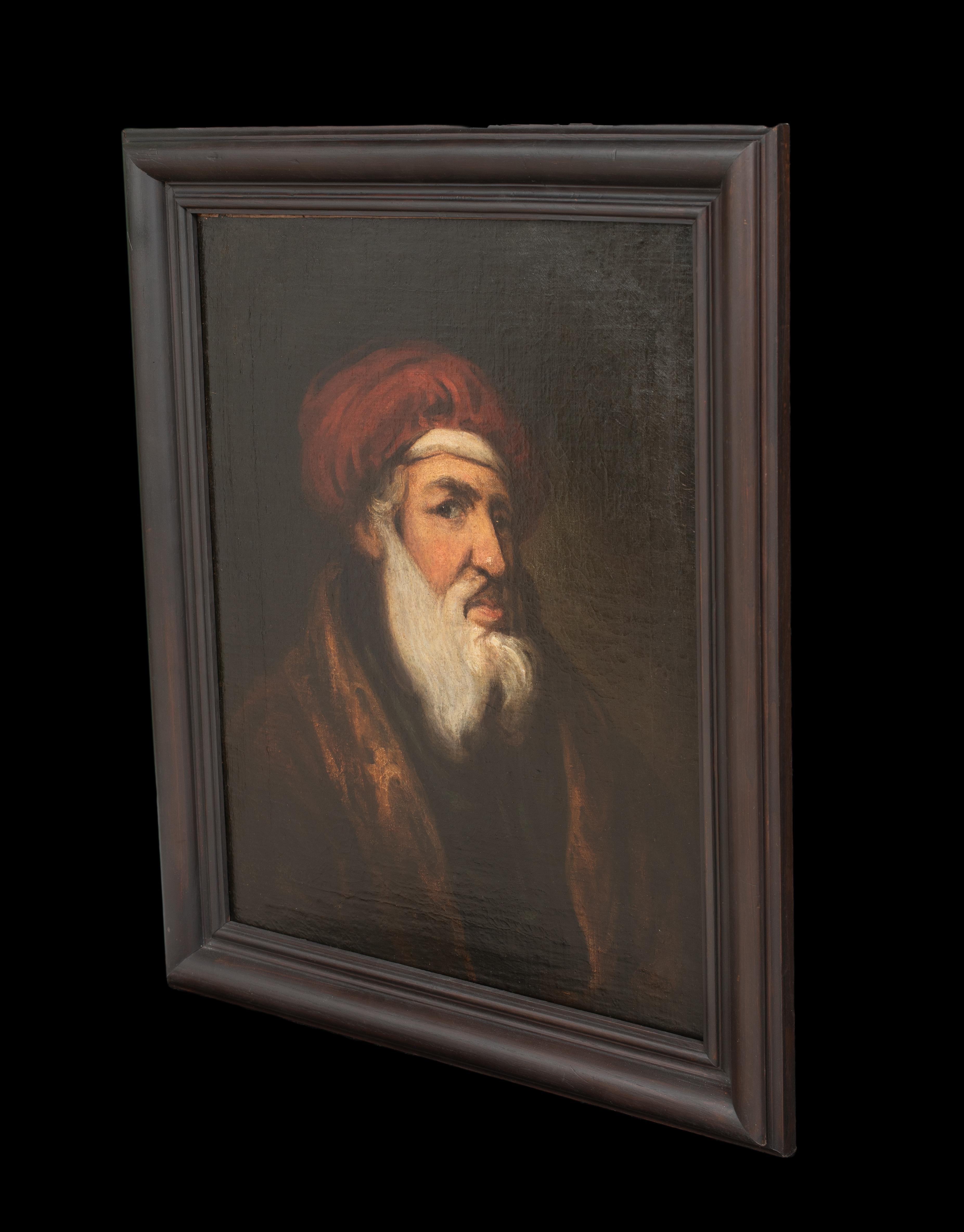 Ritratto di Topal Osman Pasha (1663-1733), 18° secolo in vendita 4