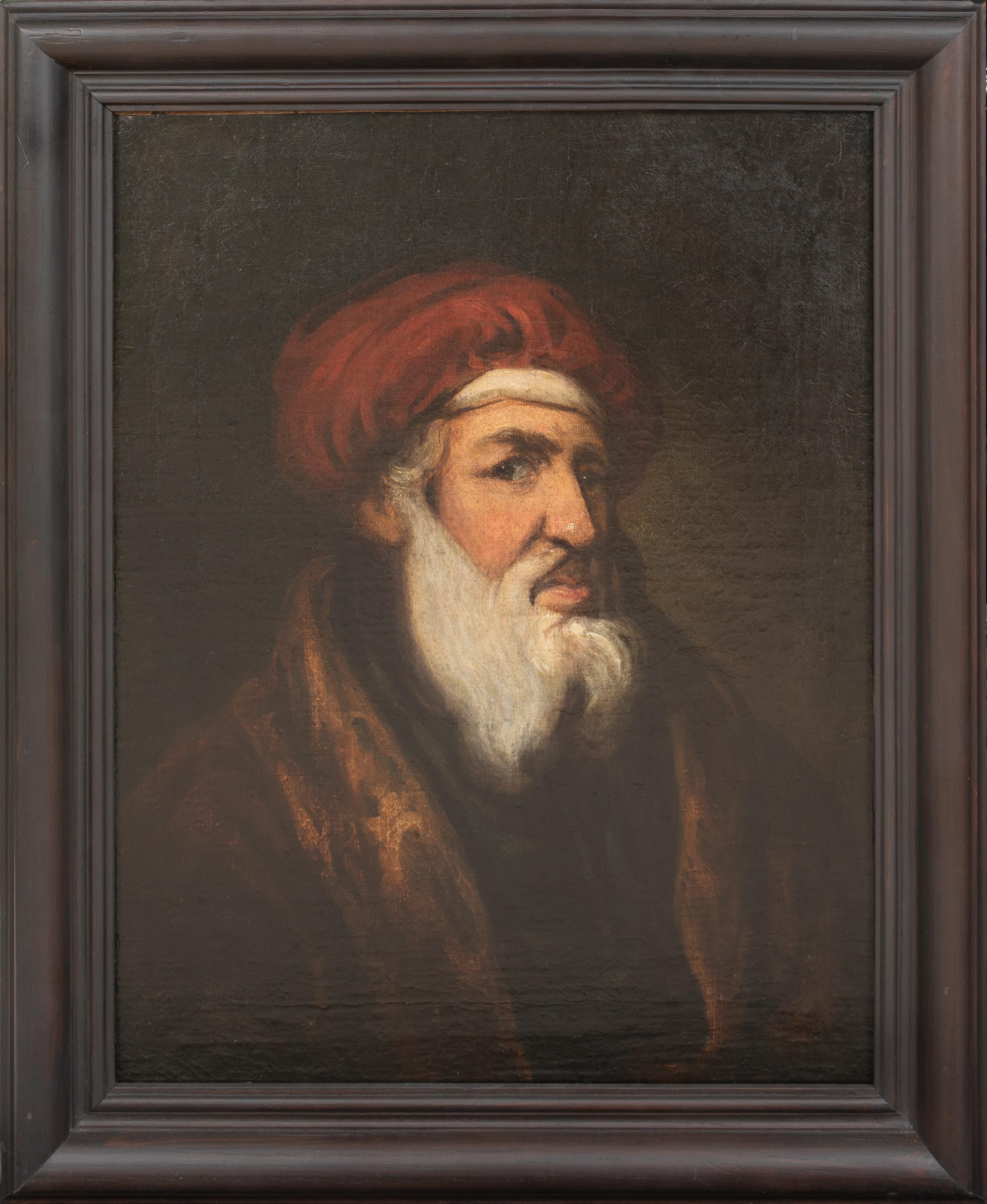 Portrait Painting di Unknown - Ritratto di Topal Osman Pasha (1663-1733), 18° secolo