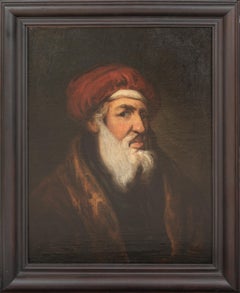Portrait Of Identified as Topal Osman Pasha (1663–1733), 18th Century
