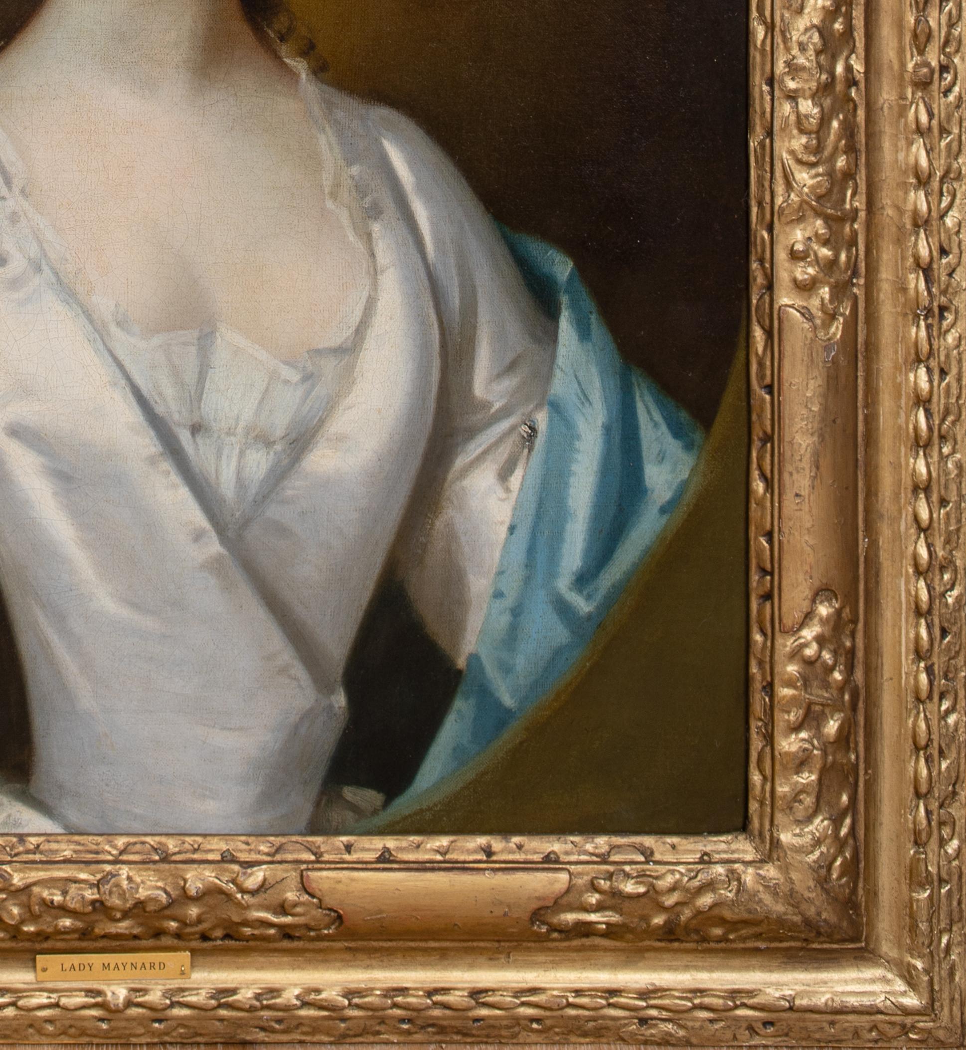 Ritratto di Isabella Blackett, contessa di Buchan, 18° secolo in vendita 1