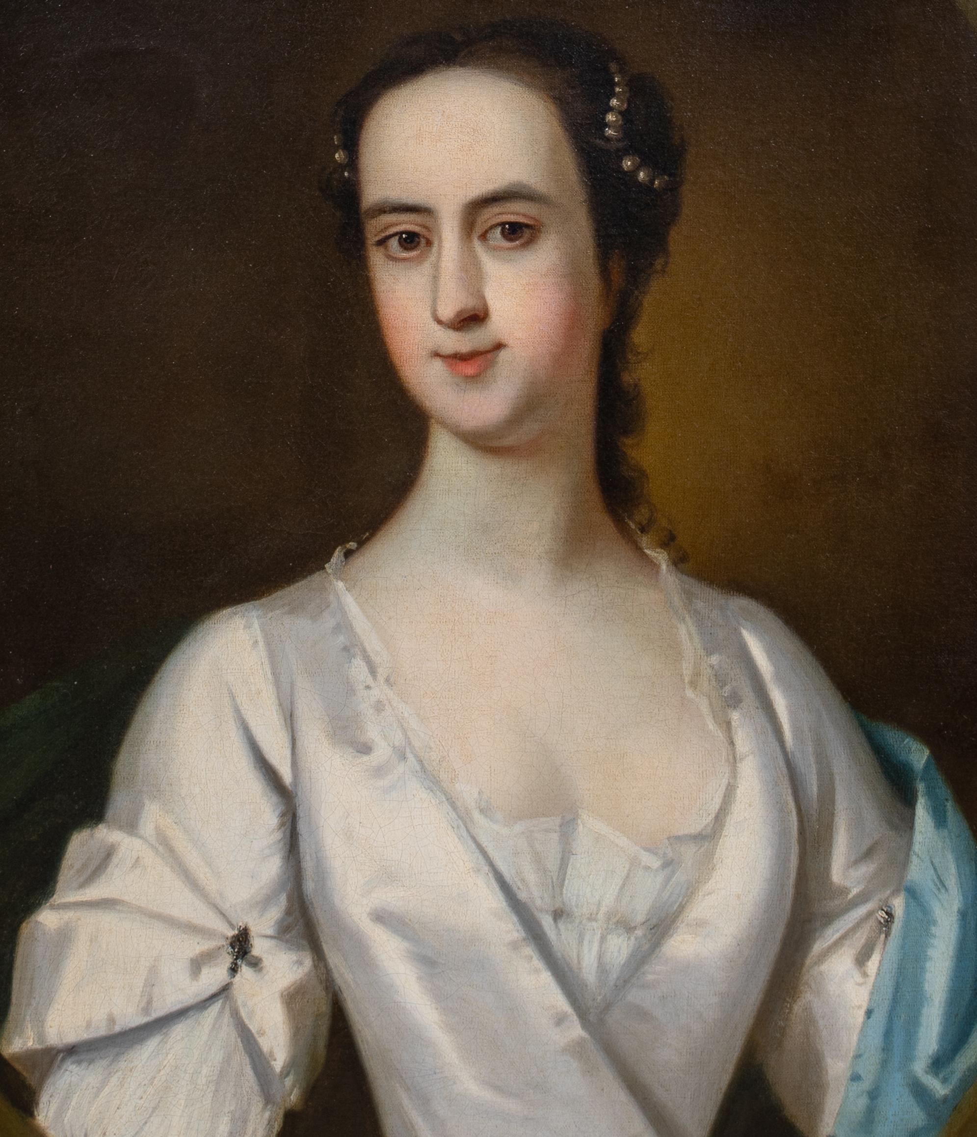 Ritratto di Isabella Blackett, contessa di Buchan, 18° secolo in vendita 2