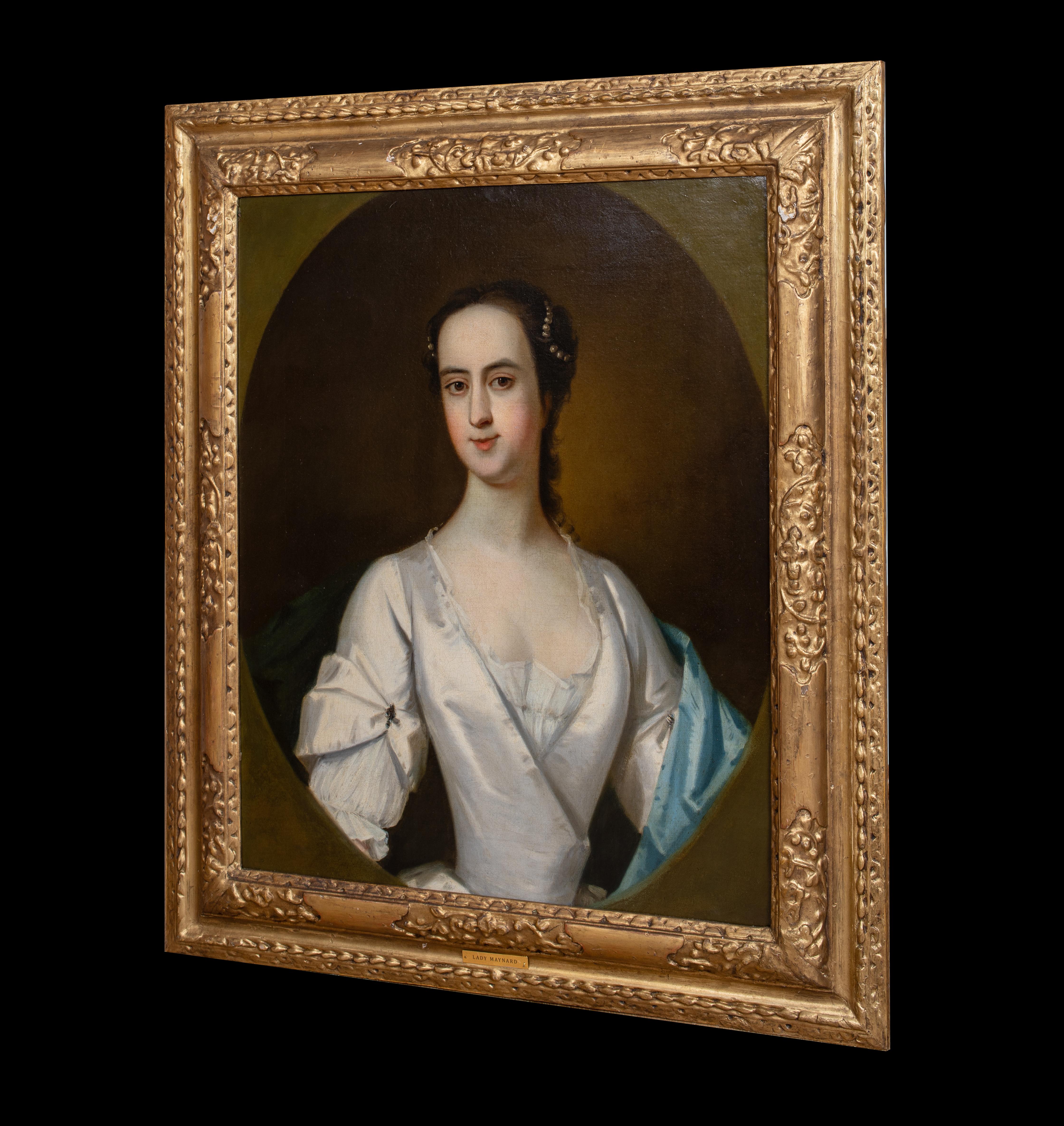 Ritratto di Isabella Blackett, contessa di Buchan, 18° secolo in vendita 3