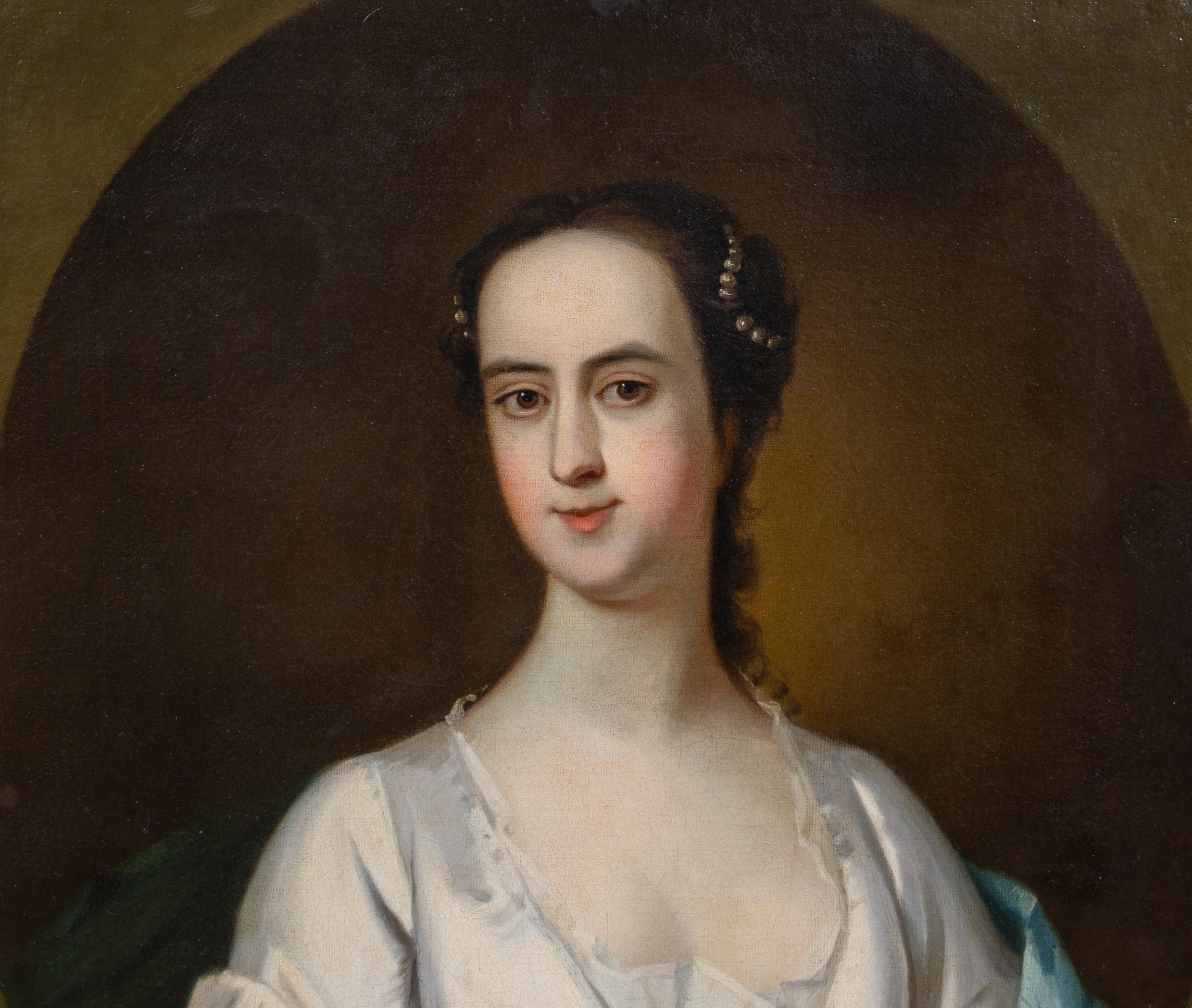 Ritratto di Isabella Blackett, contessa di Buchan, 18° secolo in vendita 4