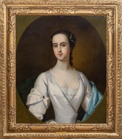 Portrait Of Isabella Blackett, Countess Of Buchan, 18th Century