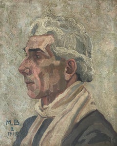 Portrait of Jacob Suleiman