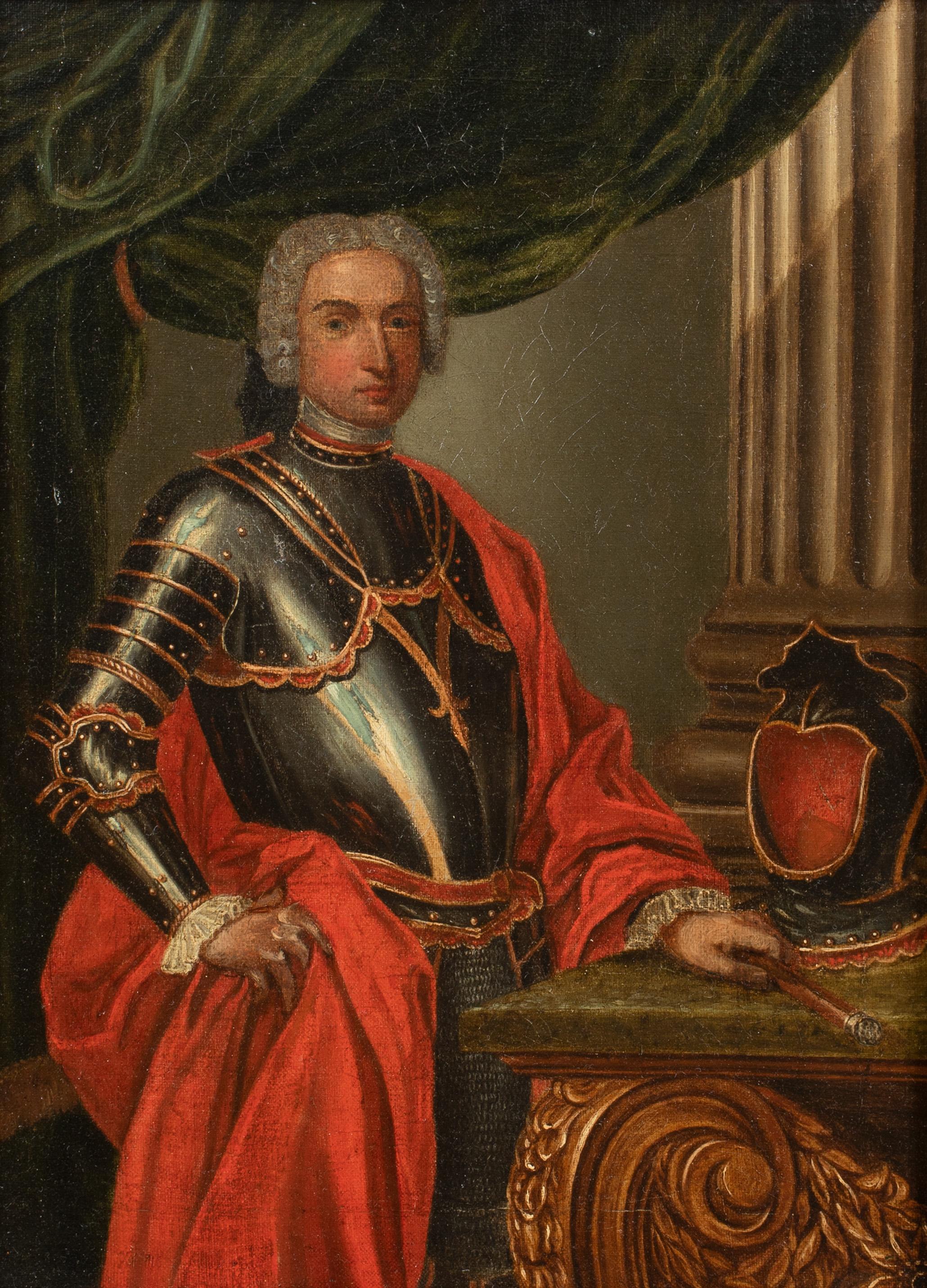 Portrait of James Francis Edward Stuart (1688-1766) "The Old Pretender"