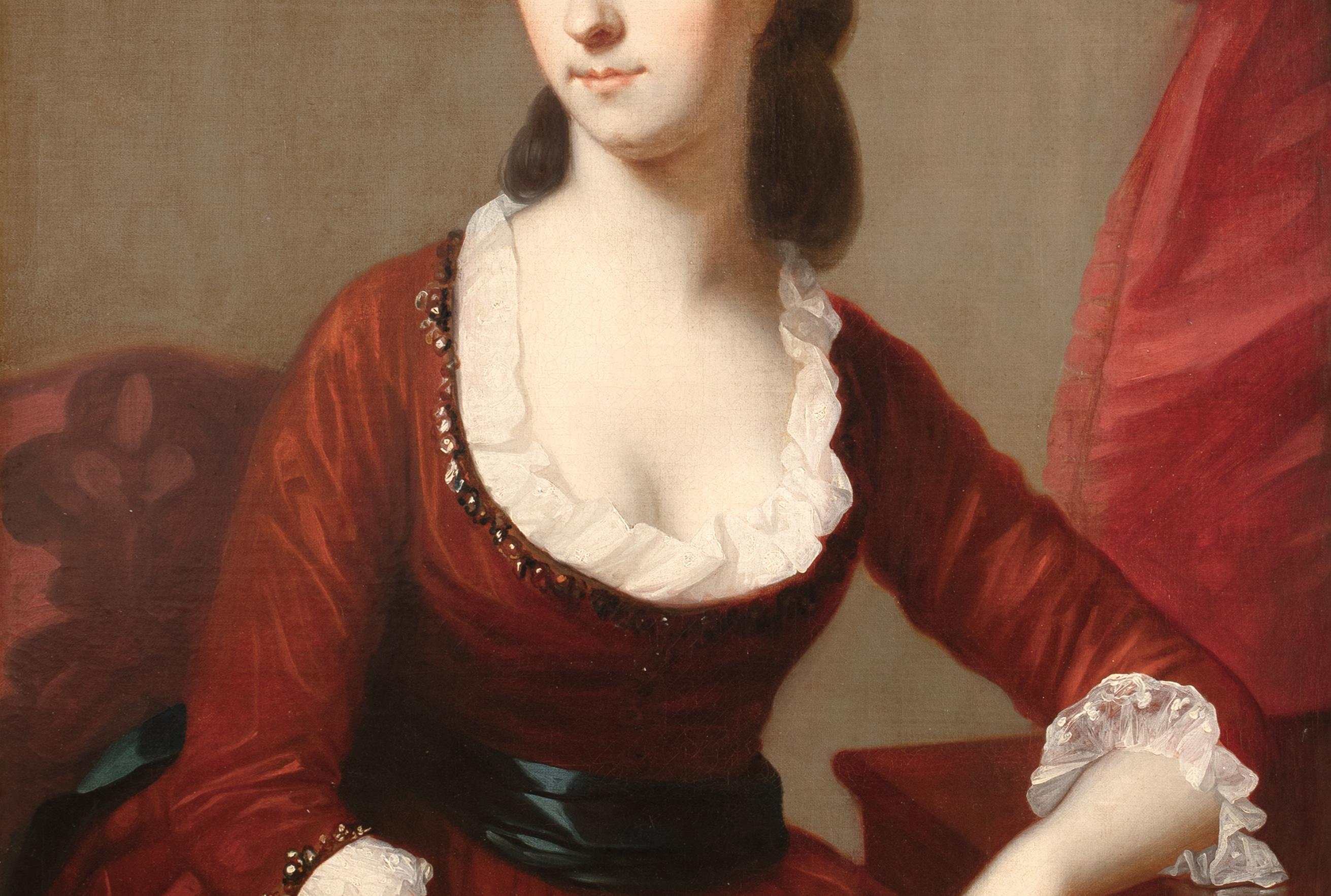 Retrato de Jane Elizabeth Leslie, condesa de Rothes (1750-1810) 6