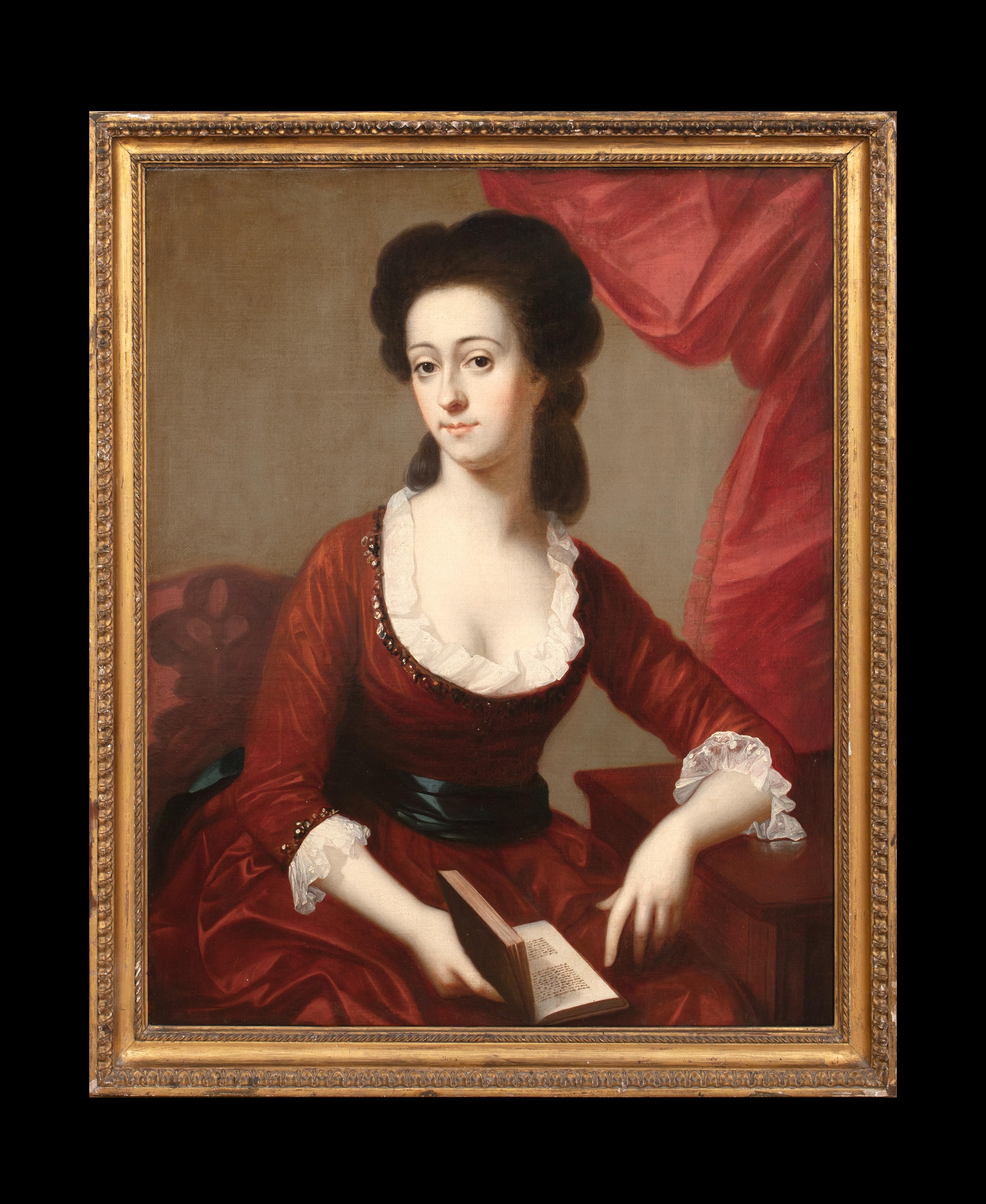 Retrato de Jane Elizabeth Leslie, condesa de Rothes (1750-1810) - Painting de Unknown