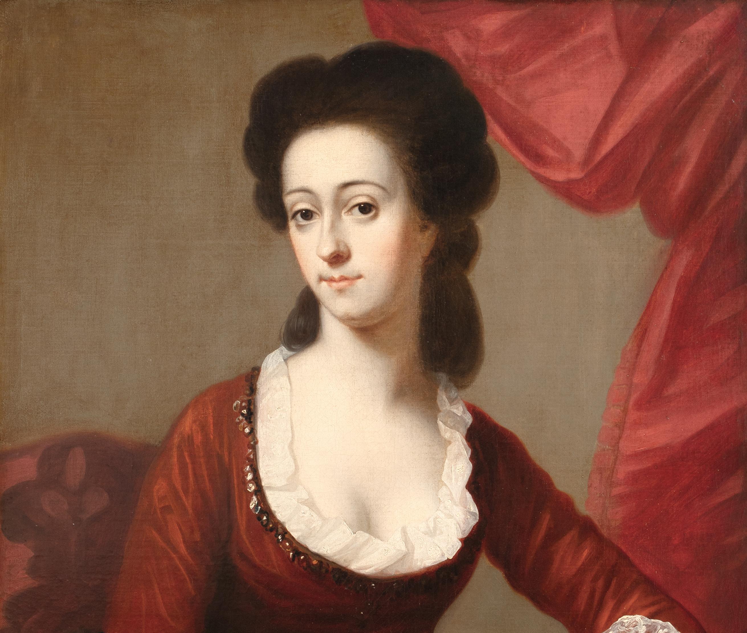 Retrato de Jane Elizabeth Leslie, condesa de Rothes (1750-1810) 2