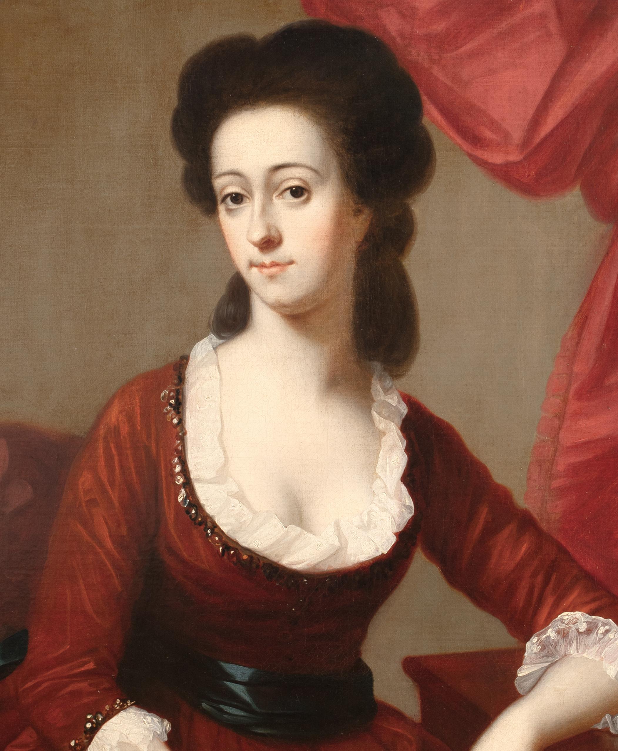 Retrato de Jane Elizabeth Leslie, condesa de Rothes (1750-1810) 3