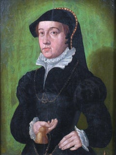 Retrato de Juana III de Albret (1528-1572), Siglo XVI