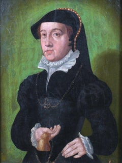 Portrait Of Jeanne III d'Albret (1528-1572), 16th Century