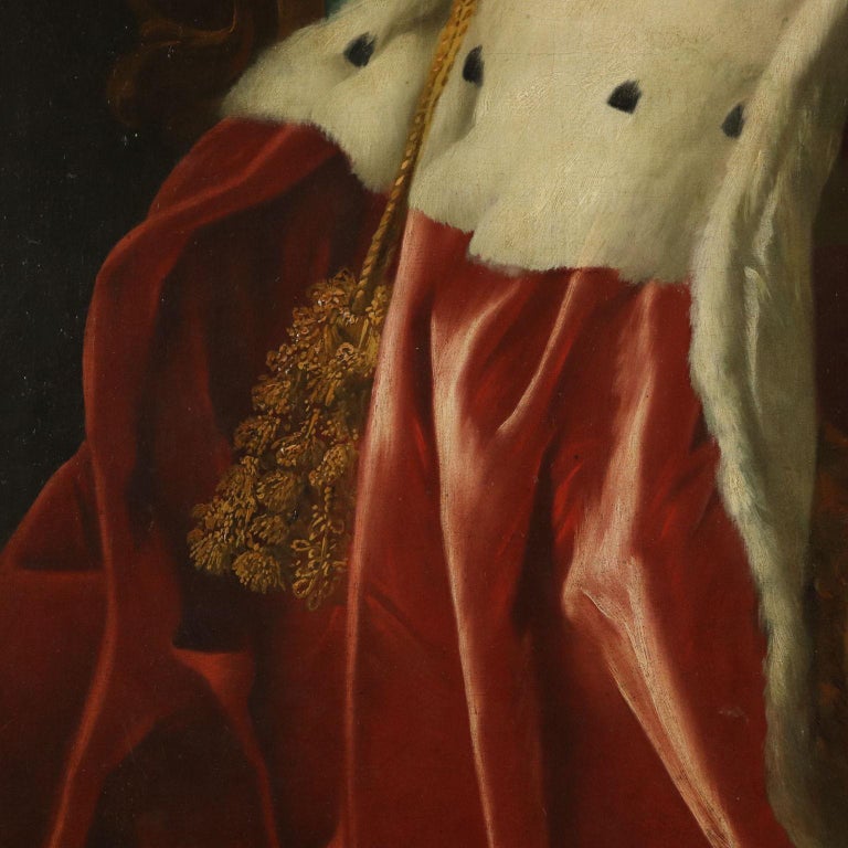 Unknown Portrait of John Carteret Earl of Granville Painting 1744 at